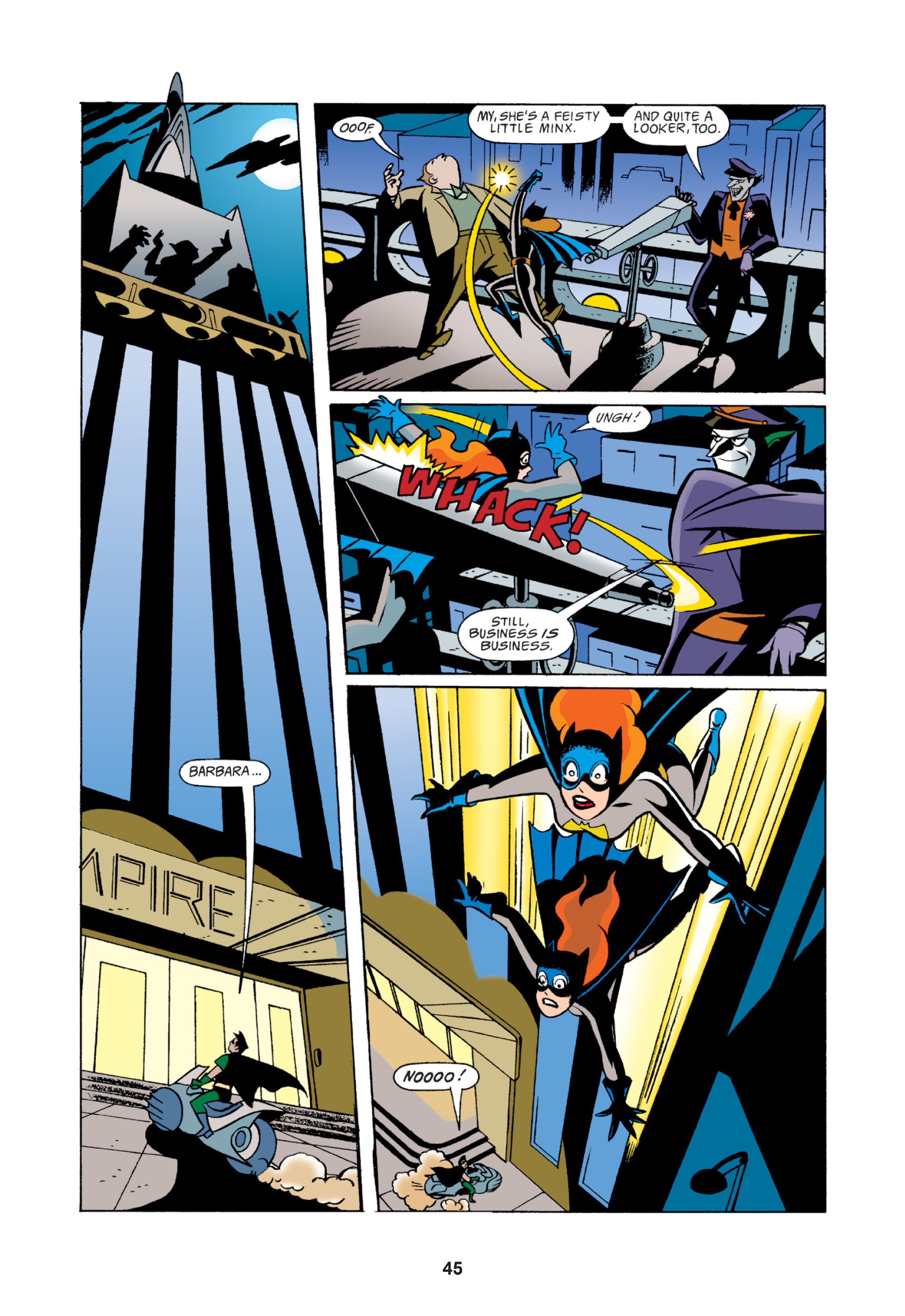Read online The Batman Adventures: The Lost Years comic -  Issue # _TPB (Part 1) - 43