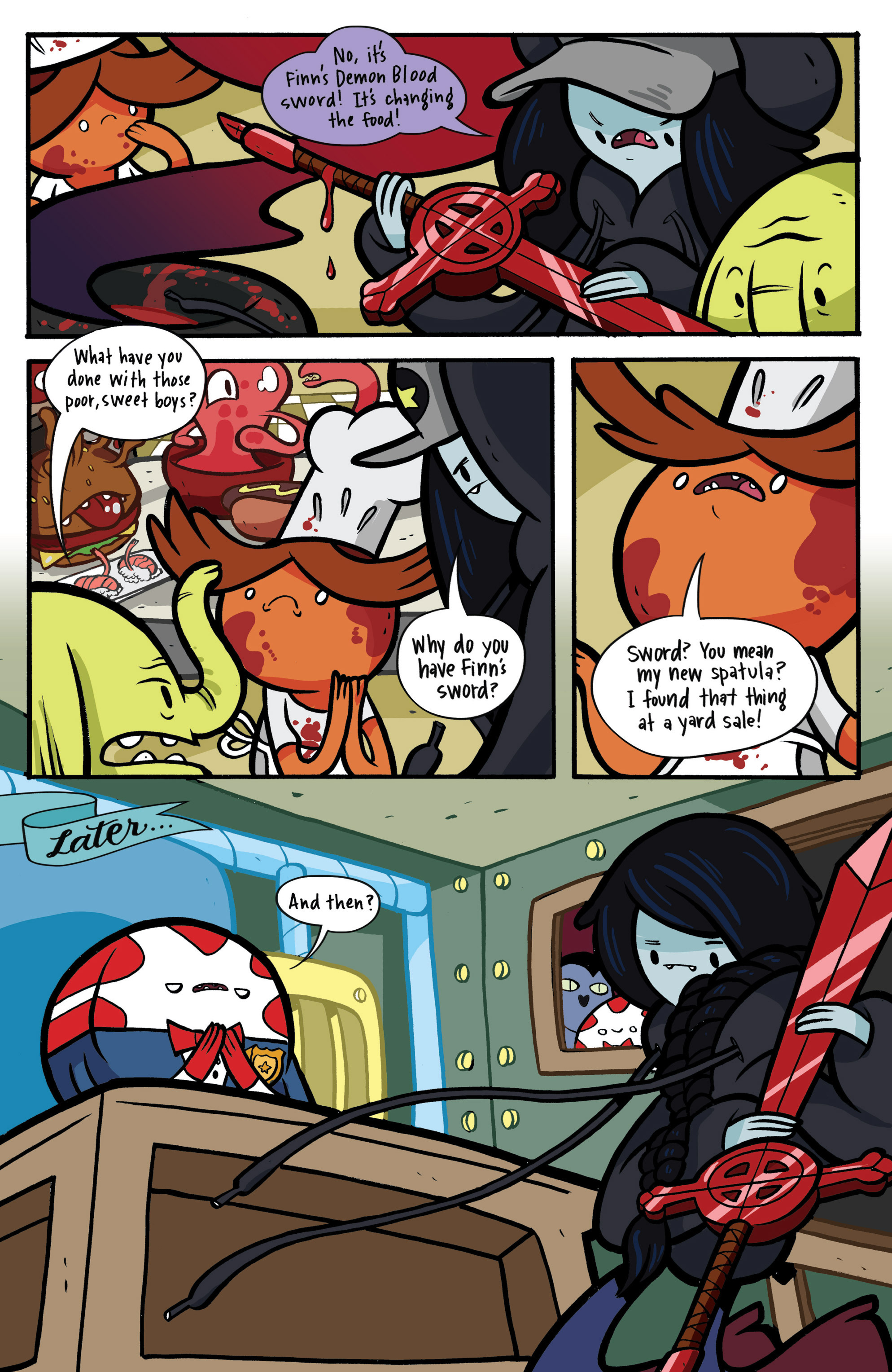 Read online Adventure Time: Candy Capers comic -  Issue #2 - 23