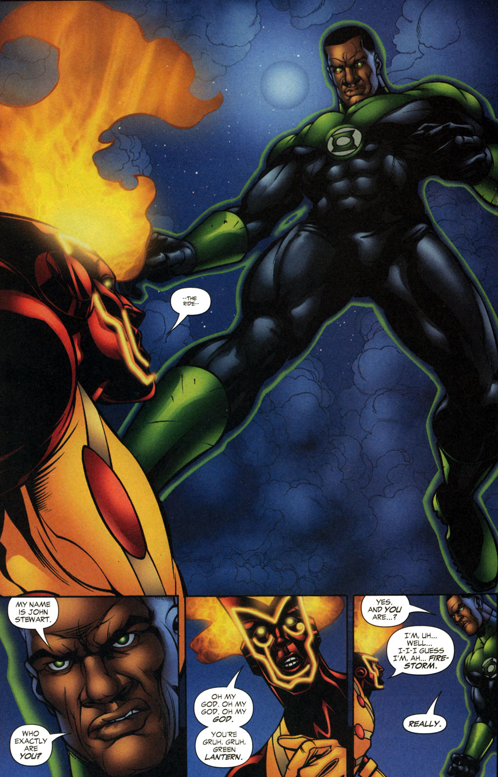 Read online Firestorm (2004) comic -  Issue #4 - 13