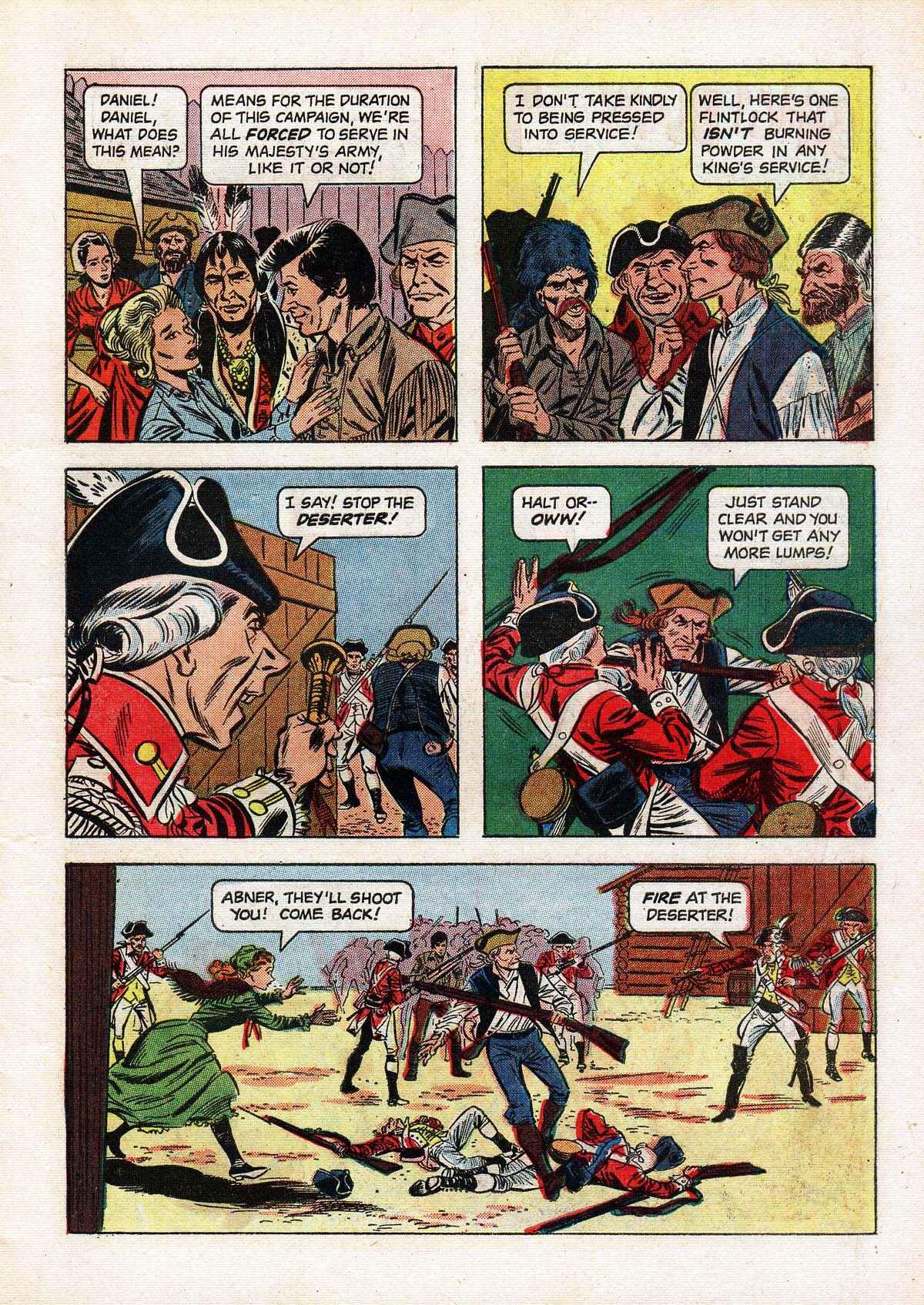 Read online Daniel Boone comic -  Issue #5 - 7