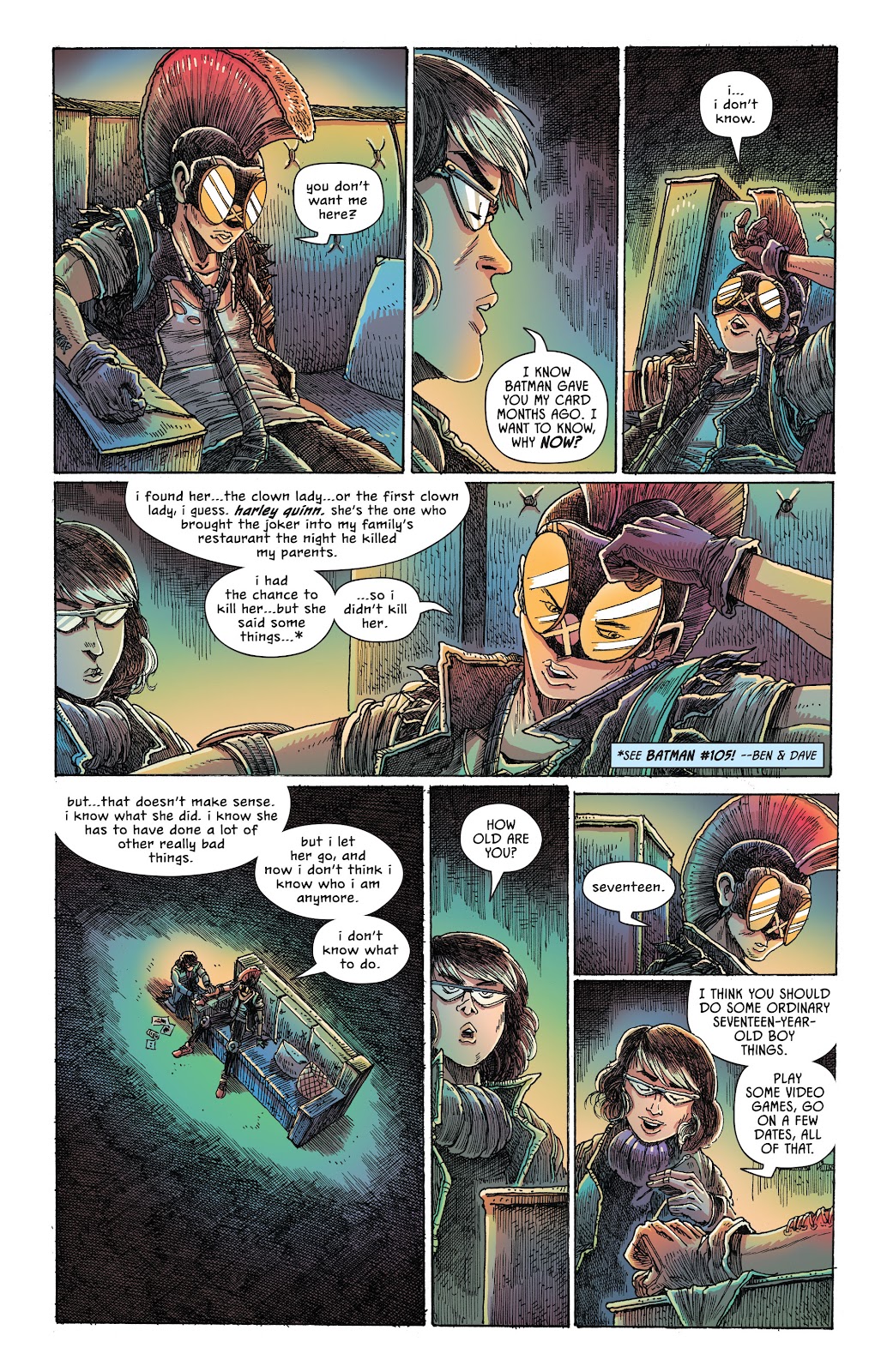 Batman (2016) issue Annual 5 - Page 19