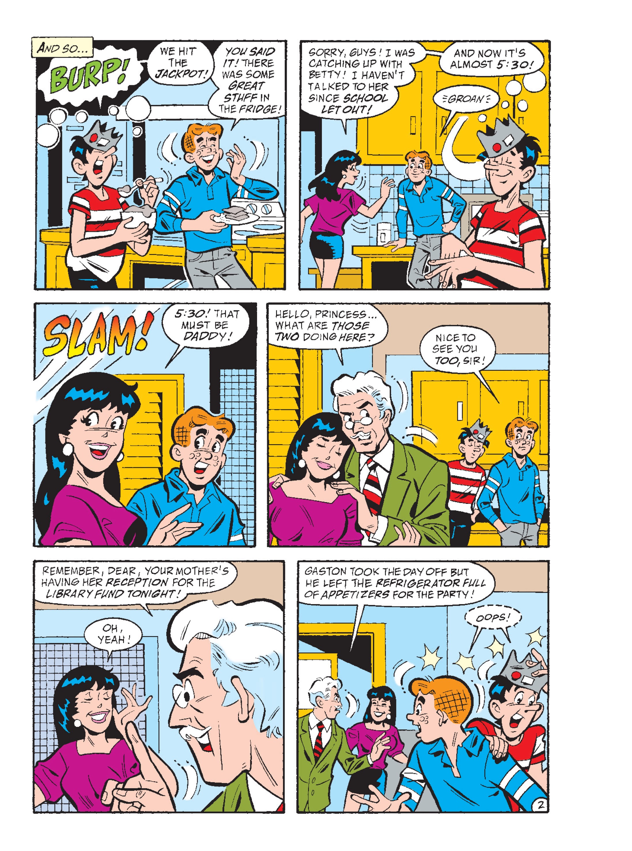 Read online Archie's Double Digest Magazine comic -  Issue #295 - 125