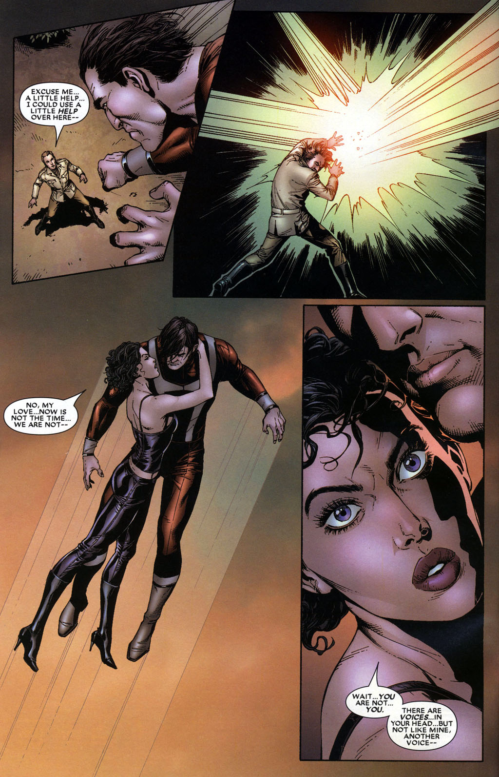 Read online Squadron Supreme (2006) comic -  Issue #3 - 3