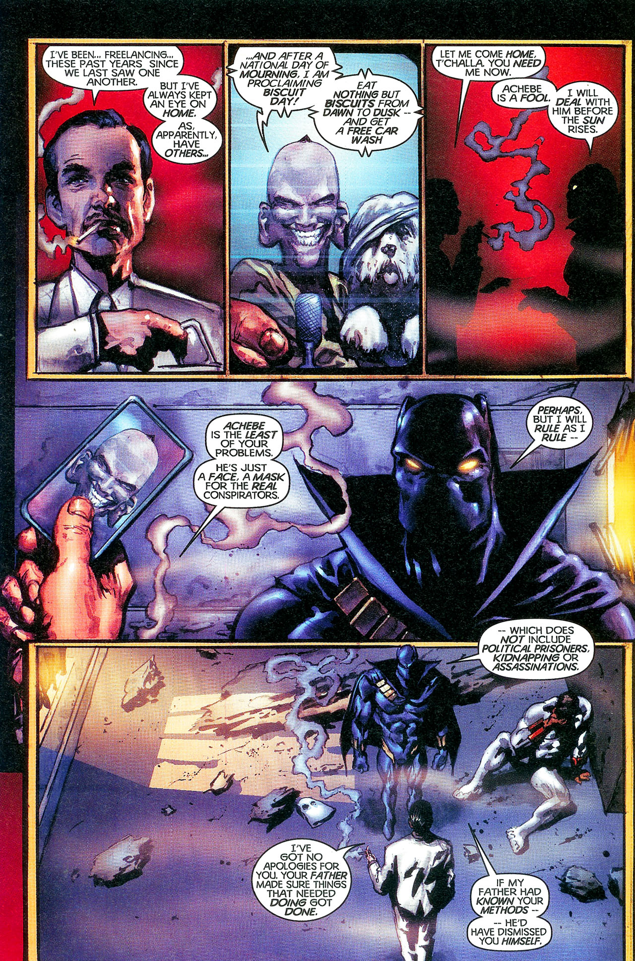 Read online Black Panther (1998) comic -  Issue #4 - 8