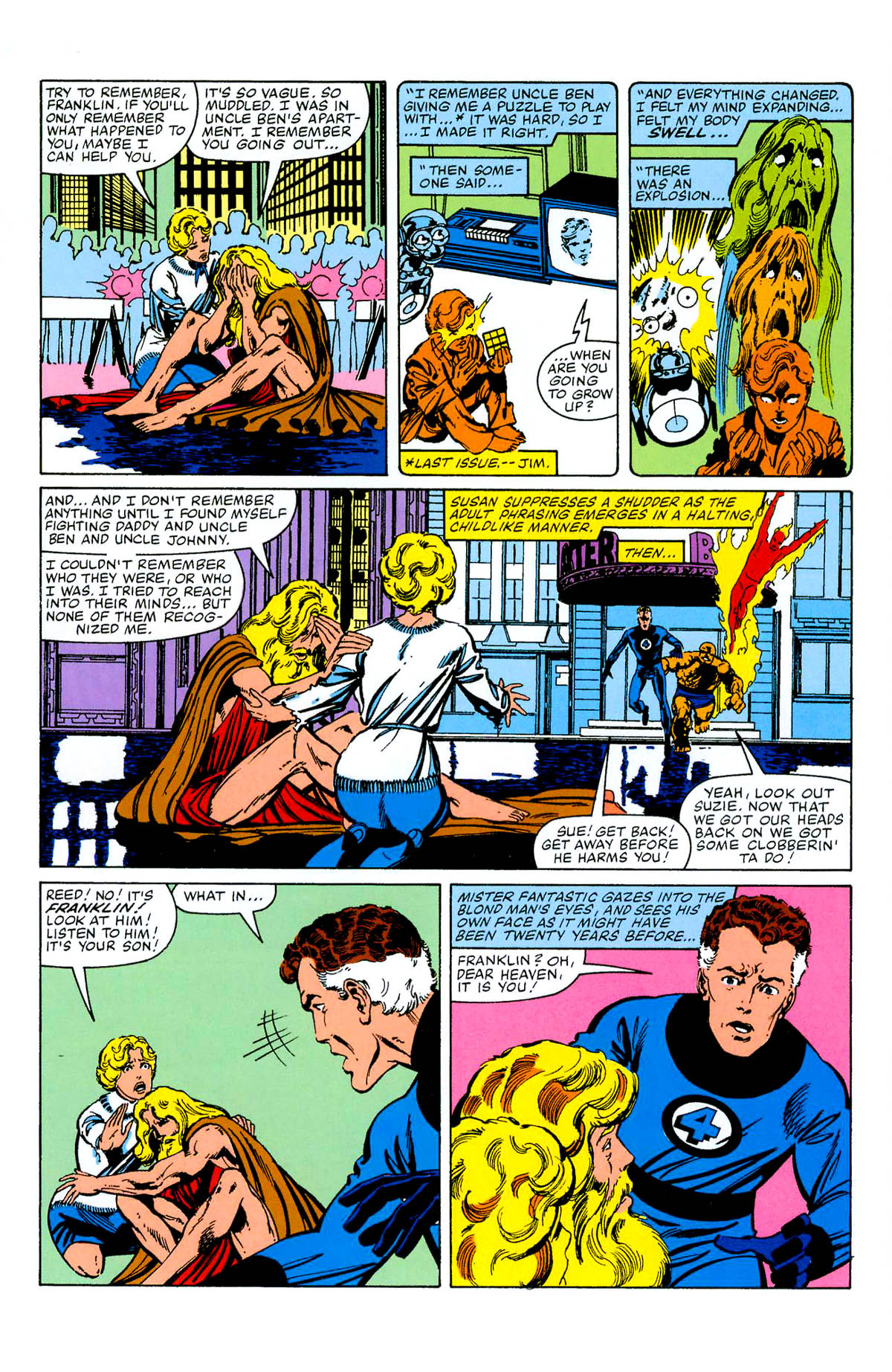 Read online Fantastic Four Visionaries: John Byrne comic -  Issue # TPB 2 - 113