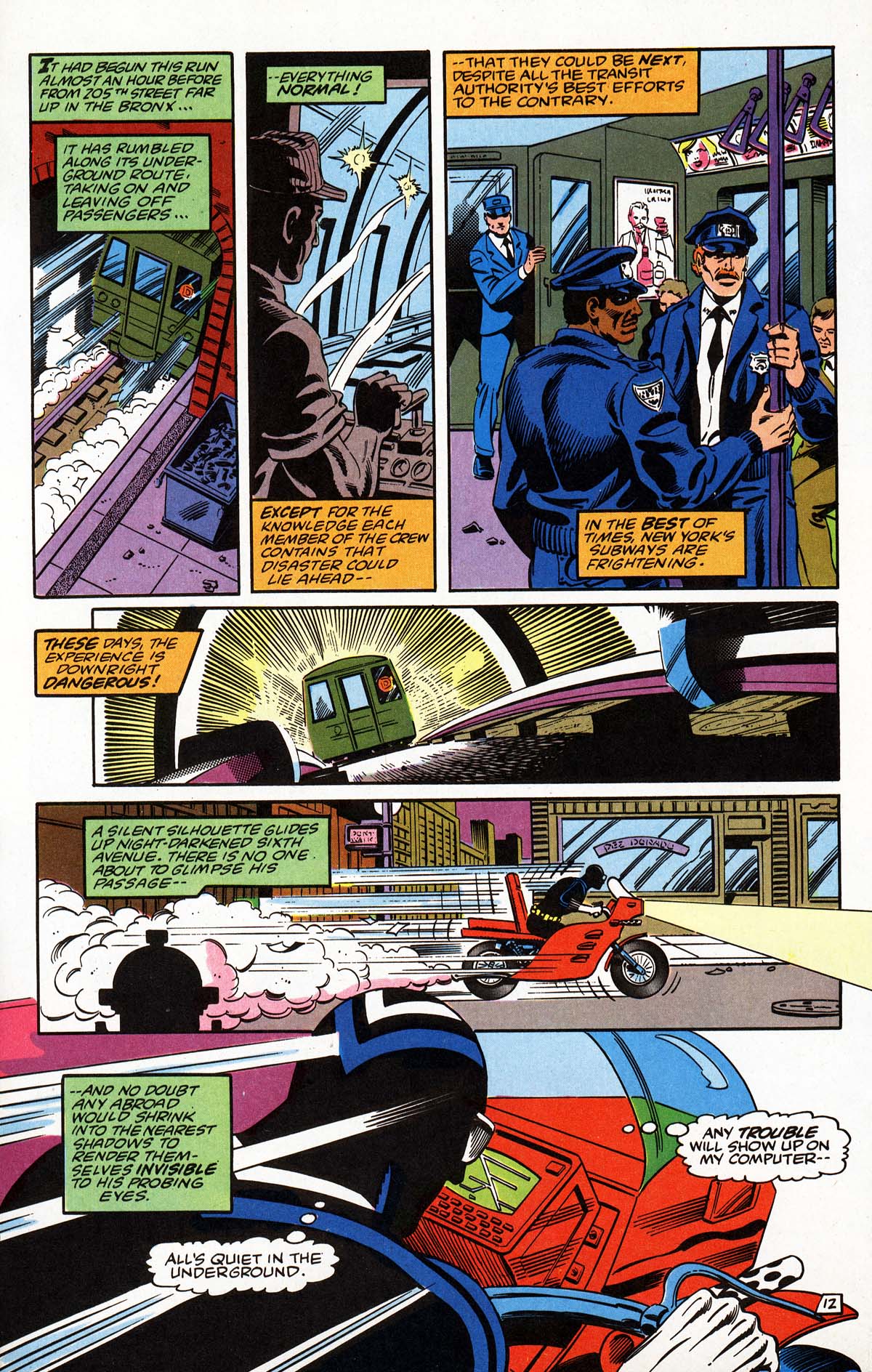 Read online Vigilante (1983) comic -  Issue #16 - 13