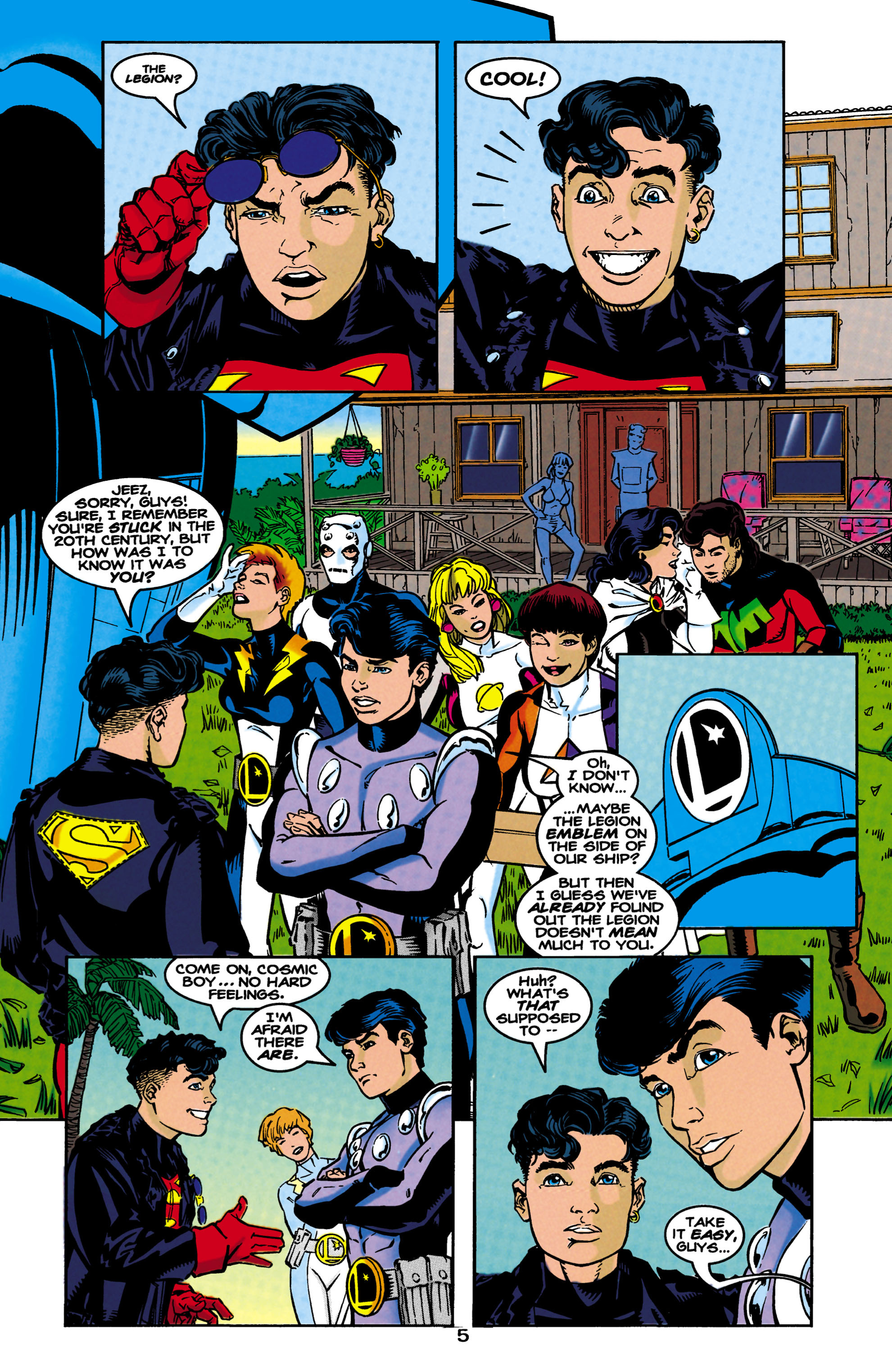 Read online Superboy (1994) comic -  Issue #45 - 6