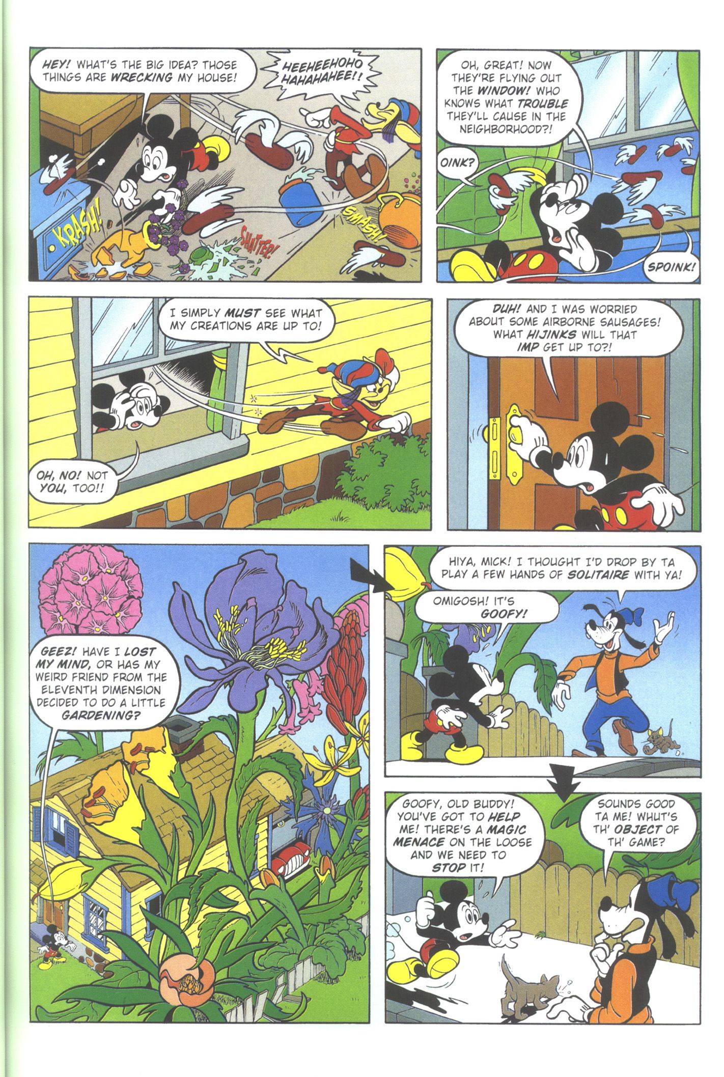 Read online Walt Disney's Comics and Stories comic -  Issue #679 - 17