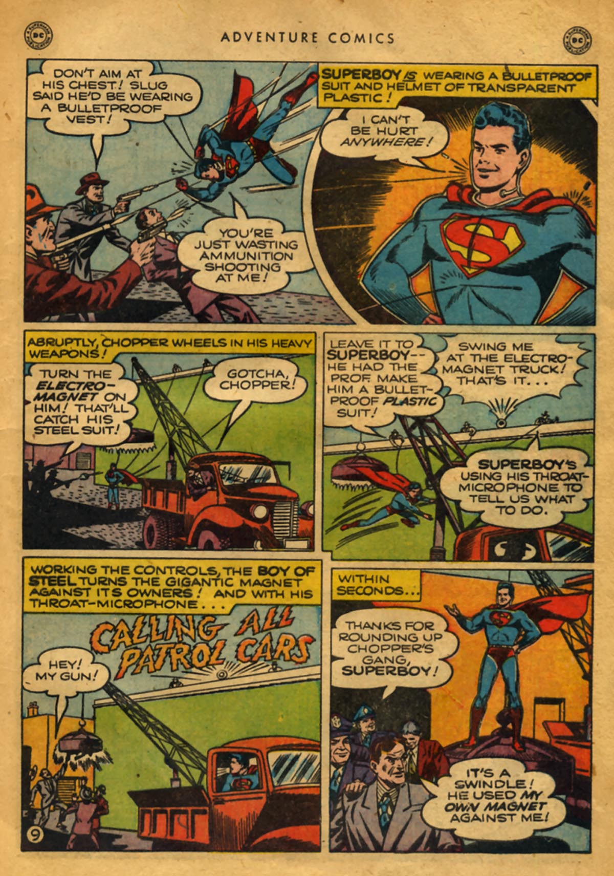 Read online Adventure Comics (1938) comic -  Issue #141 - 11