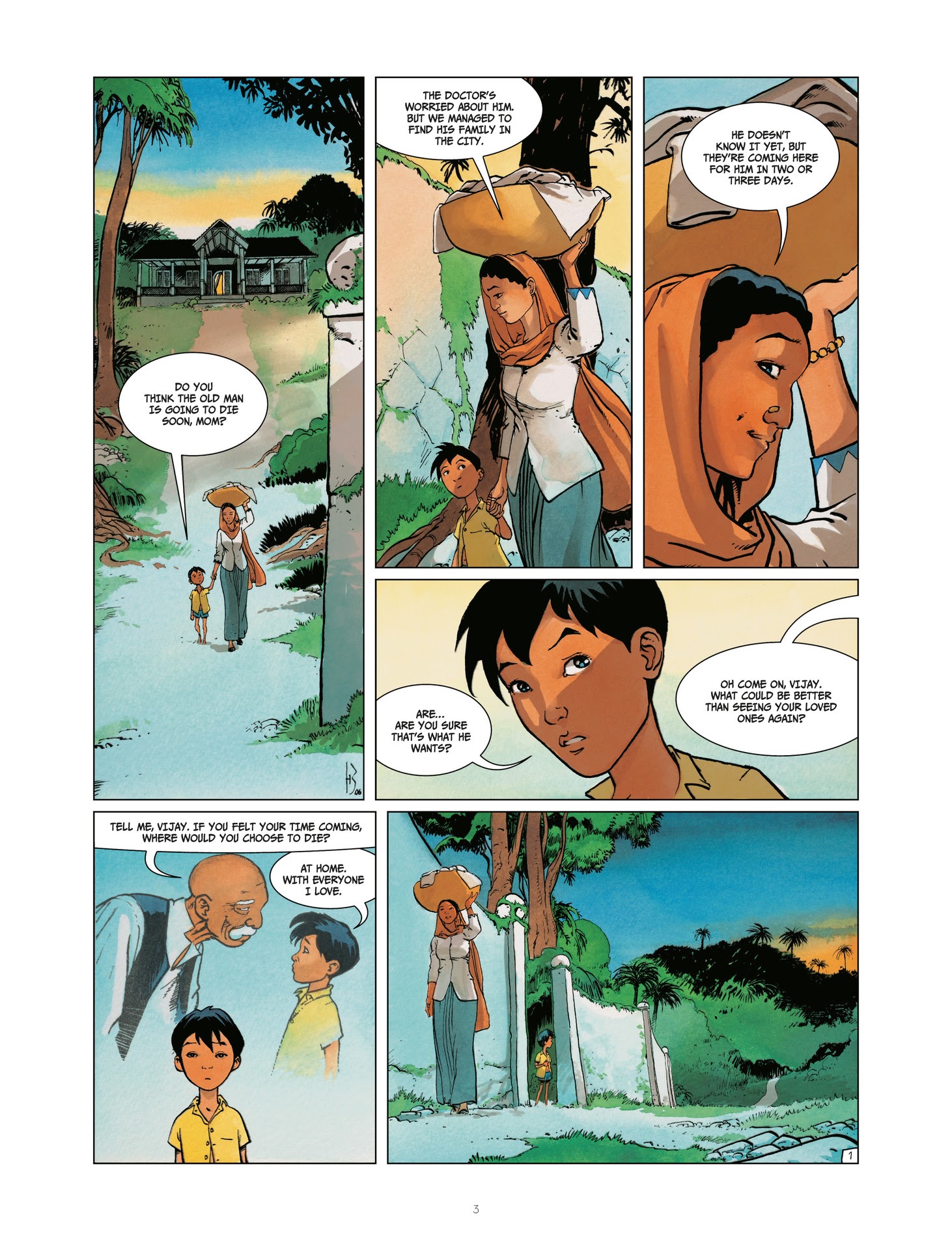 Read online The Last Jungle Book comic -  Issue #4 - 3