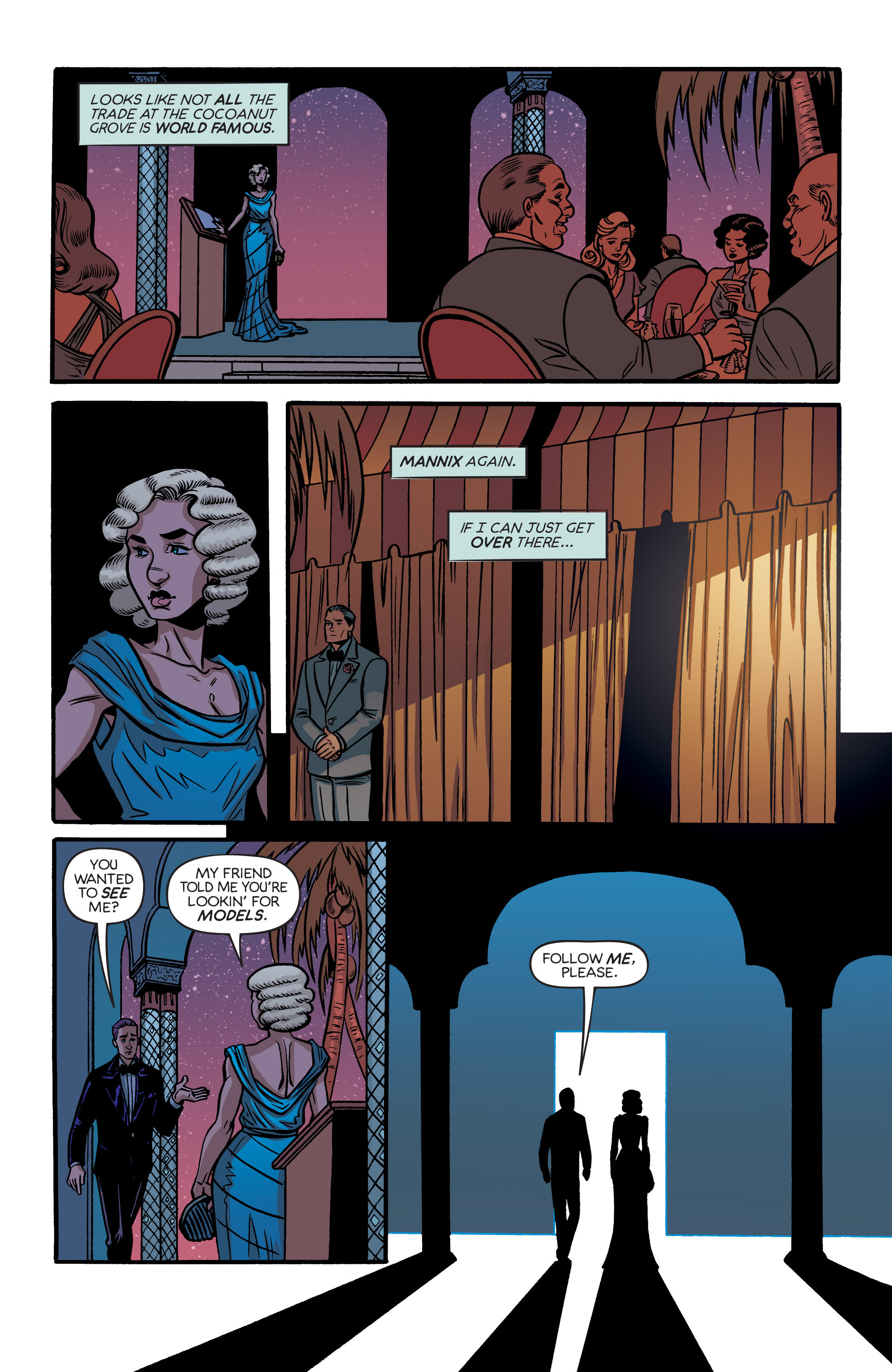 Read online Angel City comic -  Issue #3 - 12