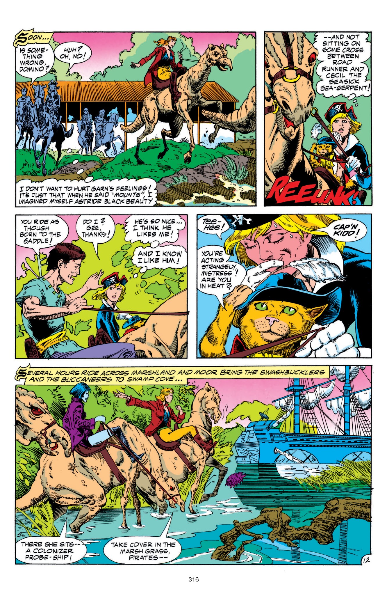 Read online Swords of the Swashbucklers comic -  Issue # TPB - 301