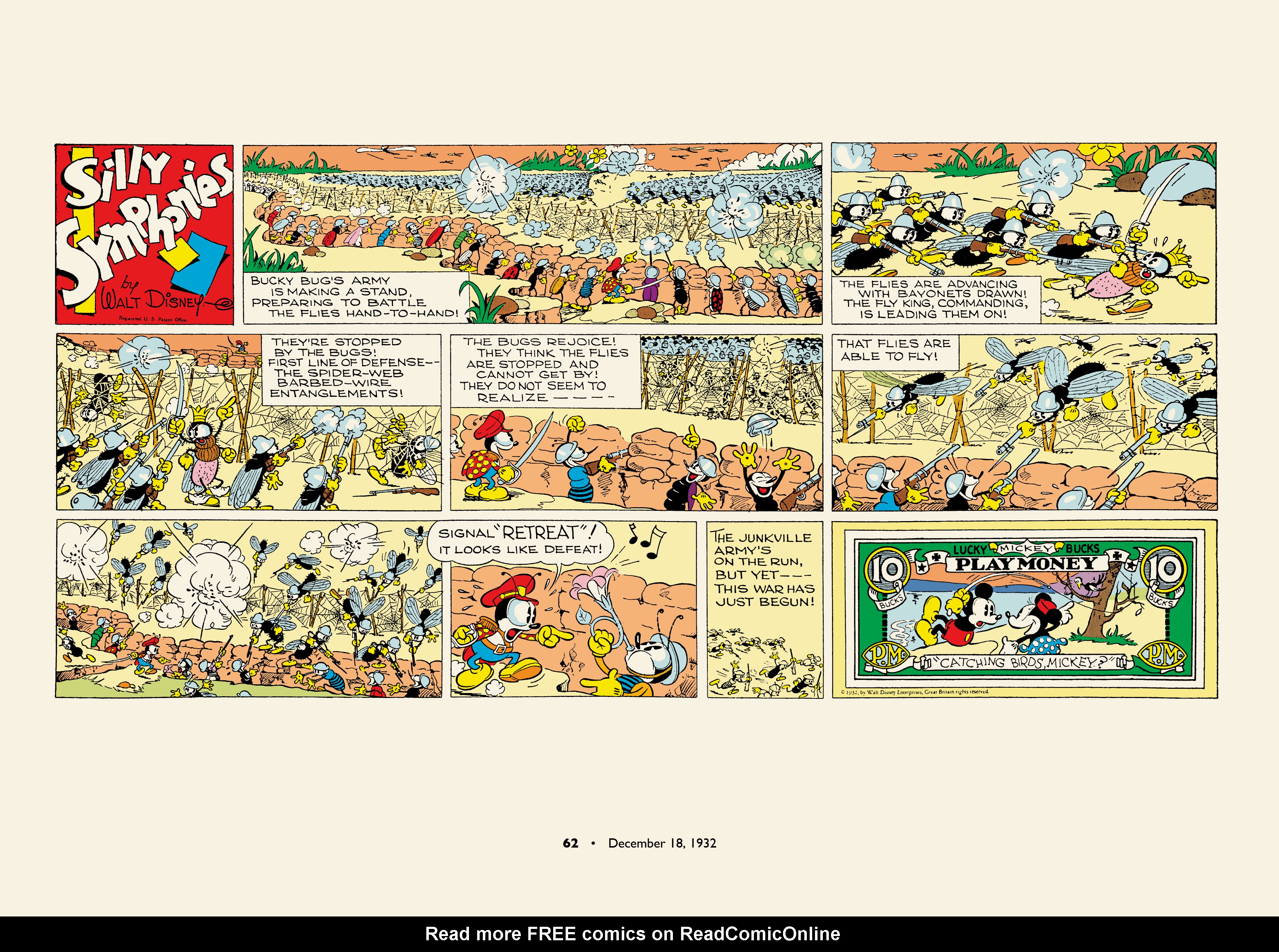 Read online Walt Disney's Silly Symphonies 1932-1935: Starring Bucky Bug and Donald Duck comic -  Issue # TPB (Part 1) - 62