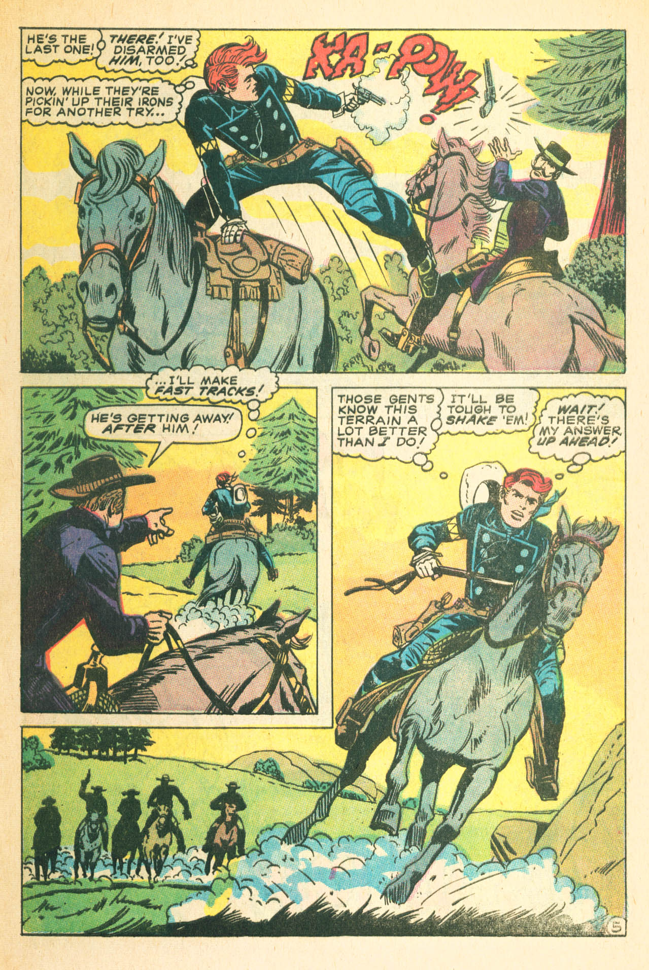 Read online The Rawhide Kid comic -  Issue #72 - 6