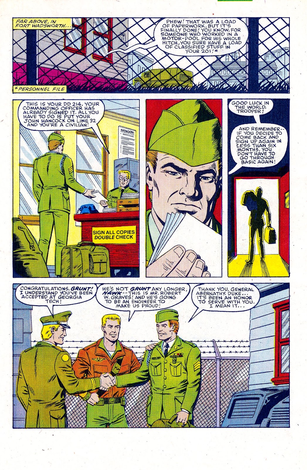 G.I. Joe: A Real American Hero issue 55 - Page 4