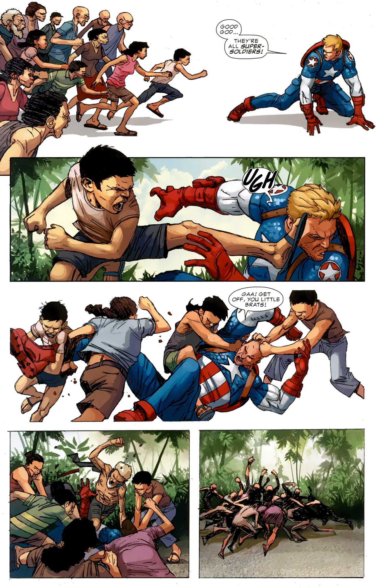 Read online Ultimate Captain America (2011) comic -  Issue #2 - 22