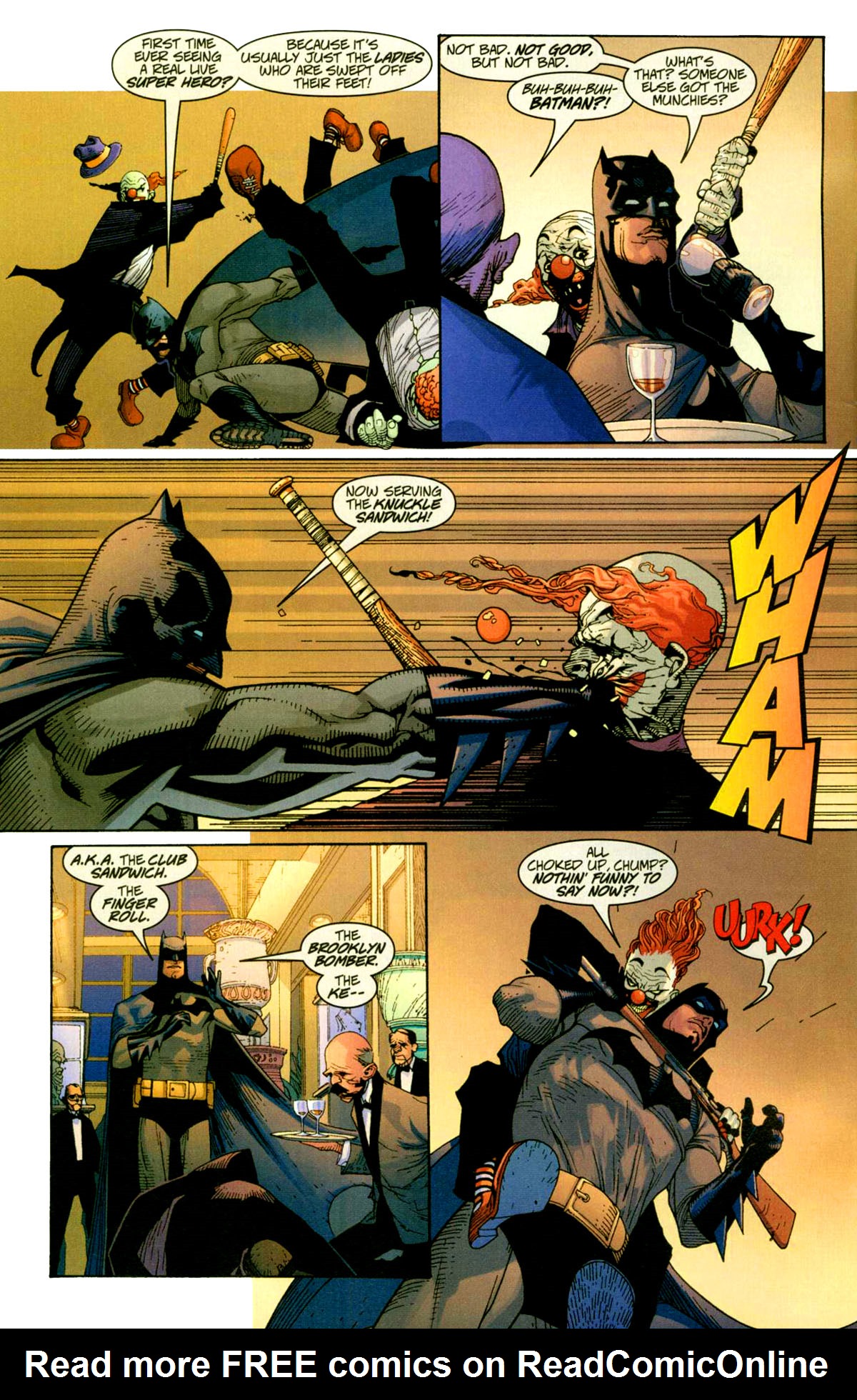 Read online Batman/Danger Girl comic -  Issue # Full - 3