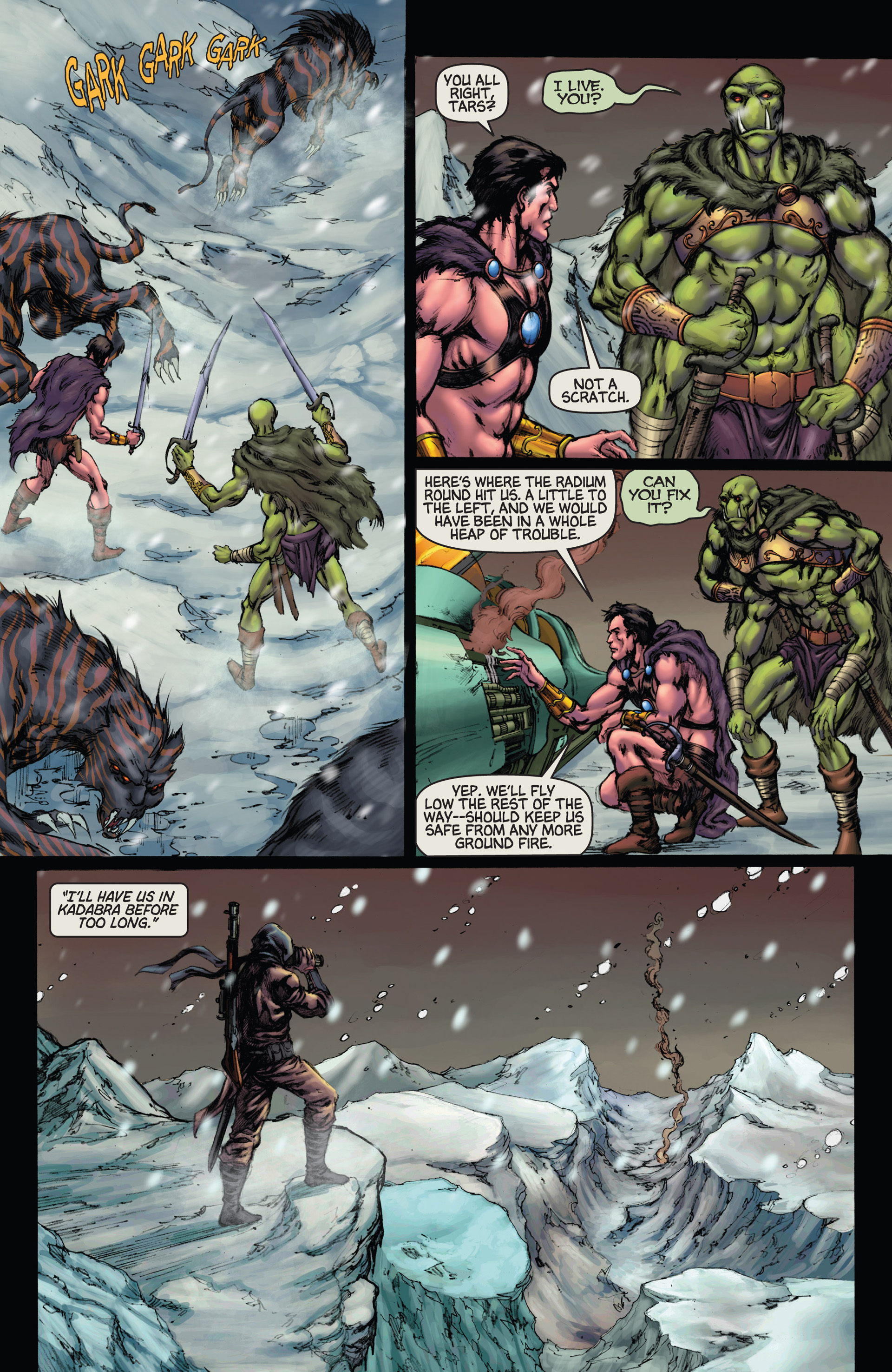 Read online Warlord of Mars comic -  Issue #27 - 8