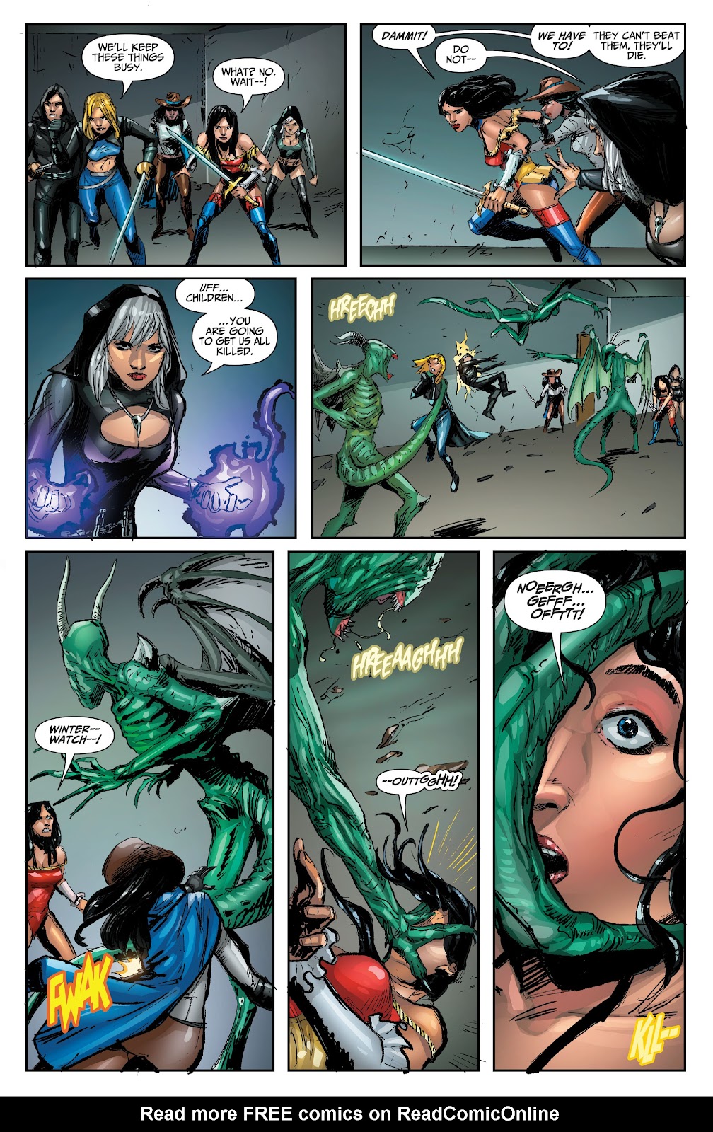 Grimm Fairy Tales (2016) issue 63 - Page 22