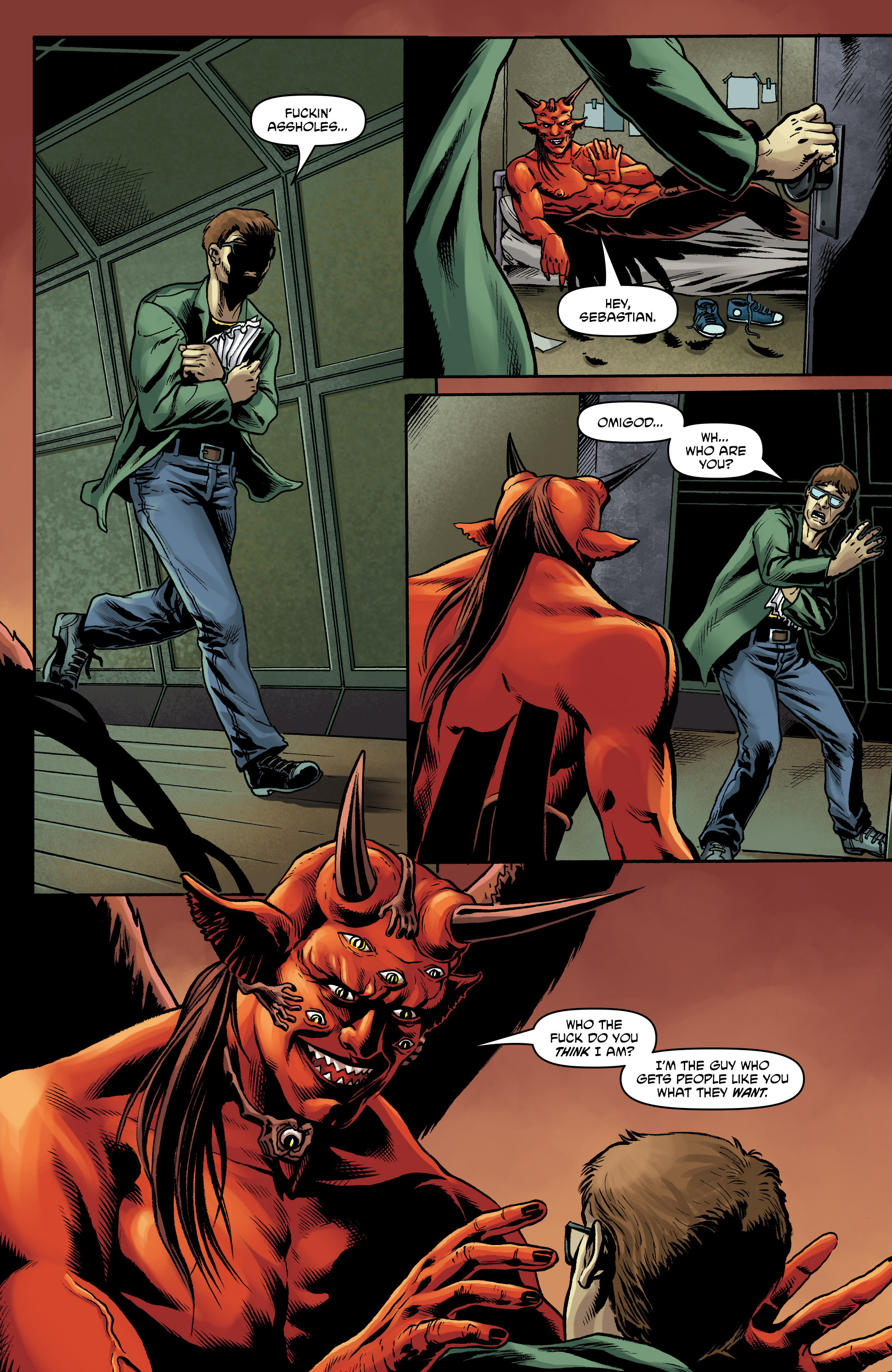 Read online God Is Dead comic -  Issue #35 - 7