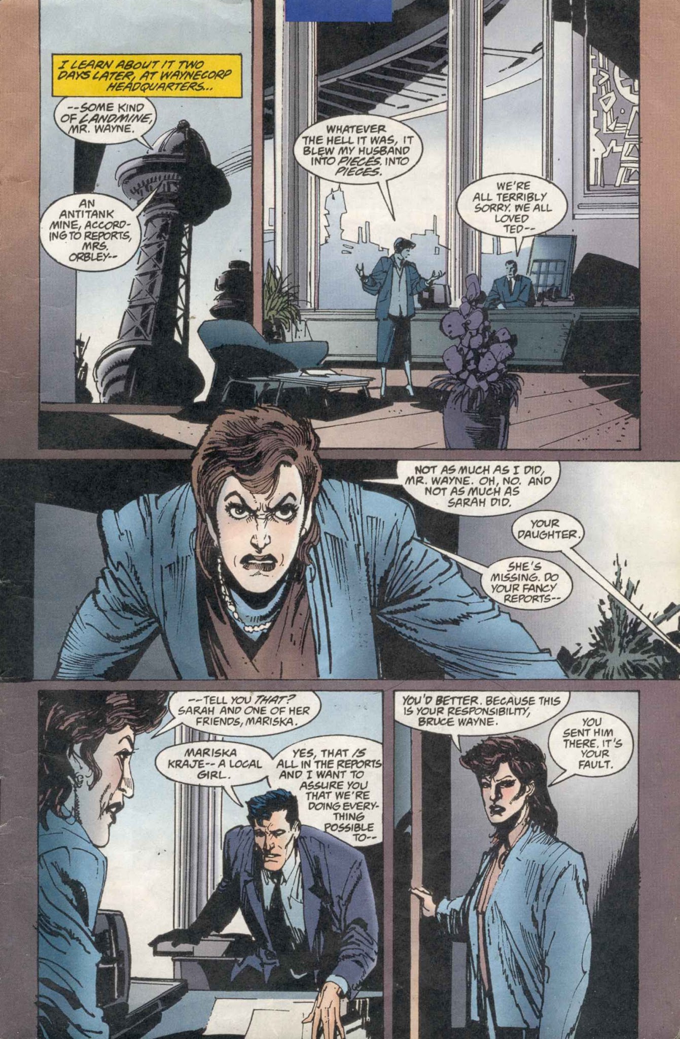 Read online Batman: Death of Innocents comic -  Issue # Full - 7