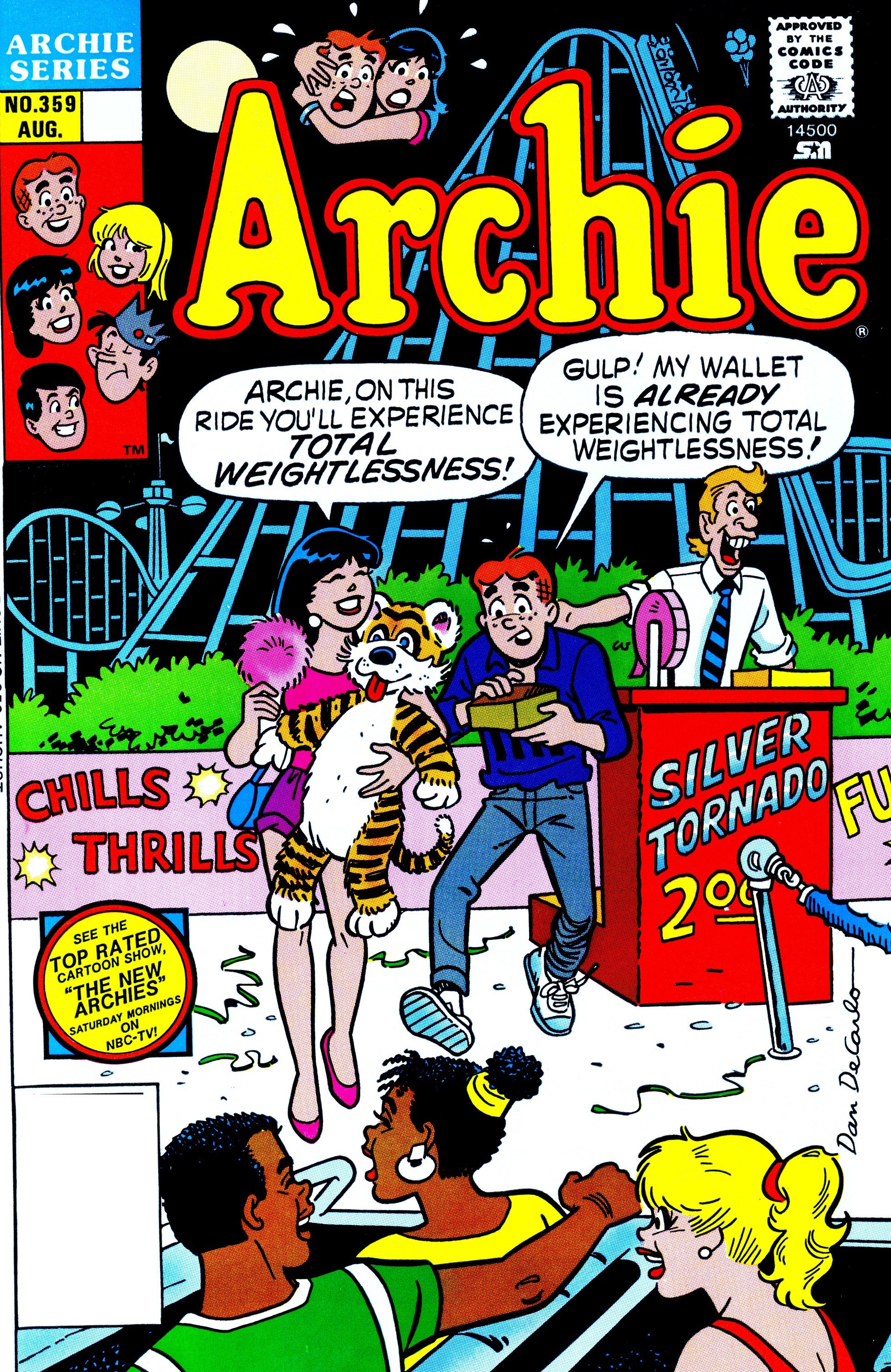 Read online Archie (1960) comic -  Issue #359 - 1