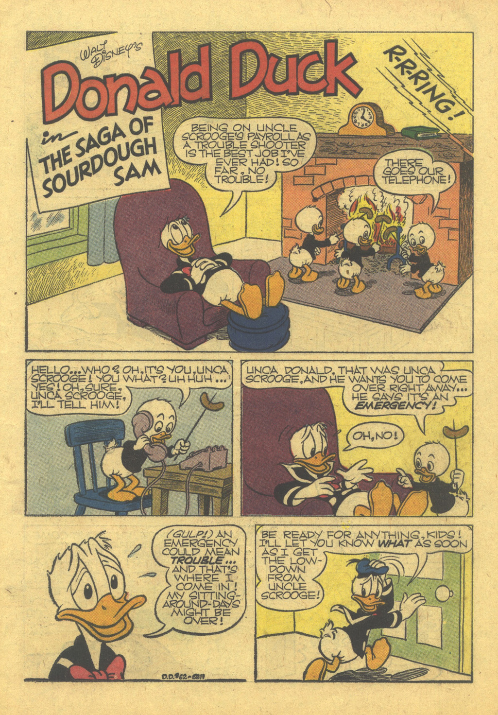 Read online Walt Disney's Donald Duck (1952) comic -  Issue #62 - 3