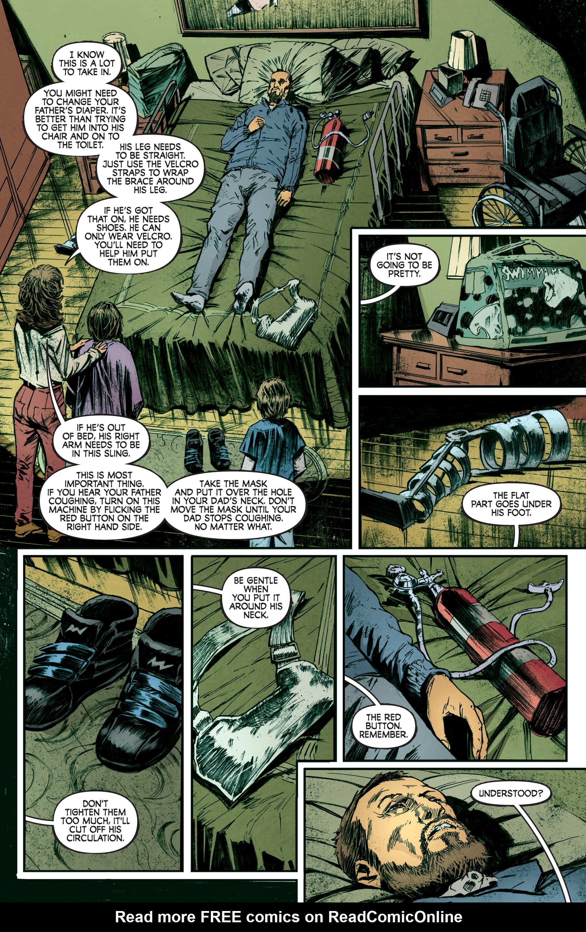 Read online The Replacer comic -  Issue # Full - 16