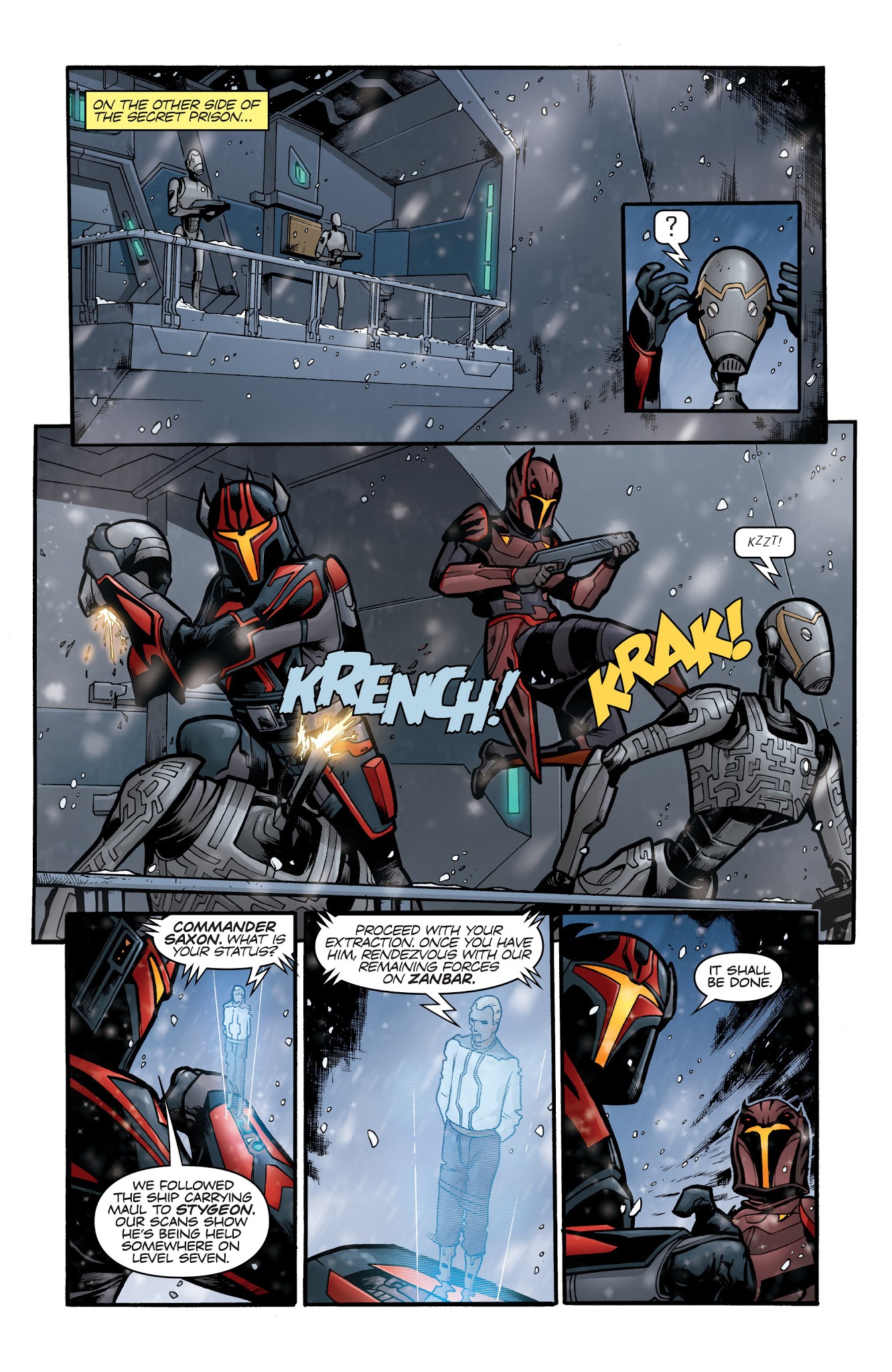 Read online Star Wars: Darth Maul - Son of Dathomir comic -  Issue # _TPB - 10