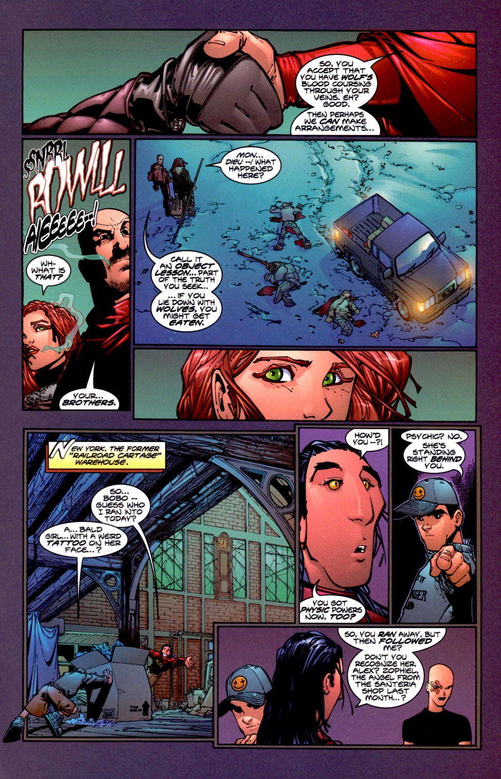 Read online Crimson comic -  Issue #14 - 21