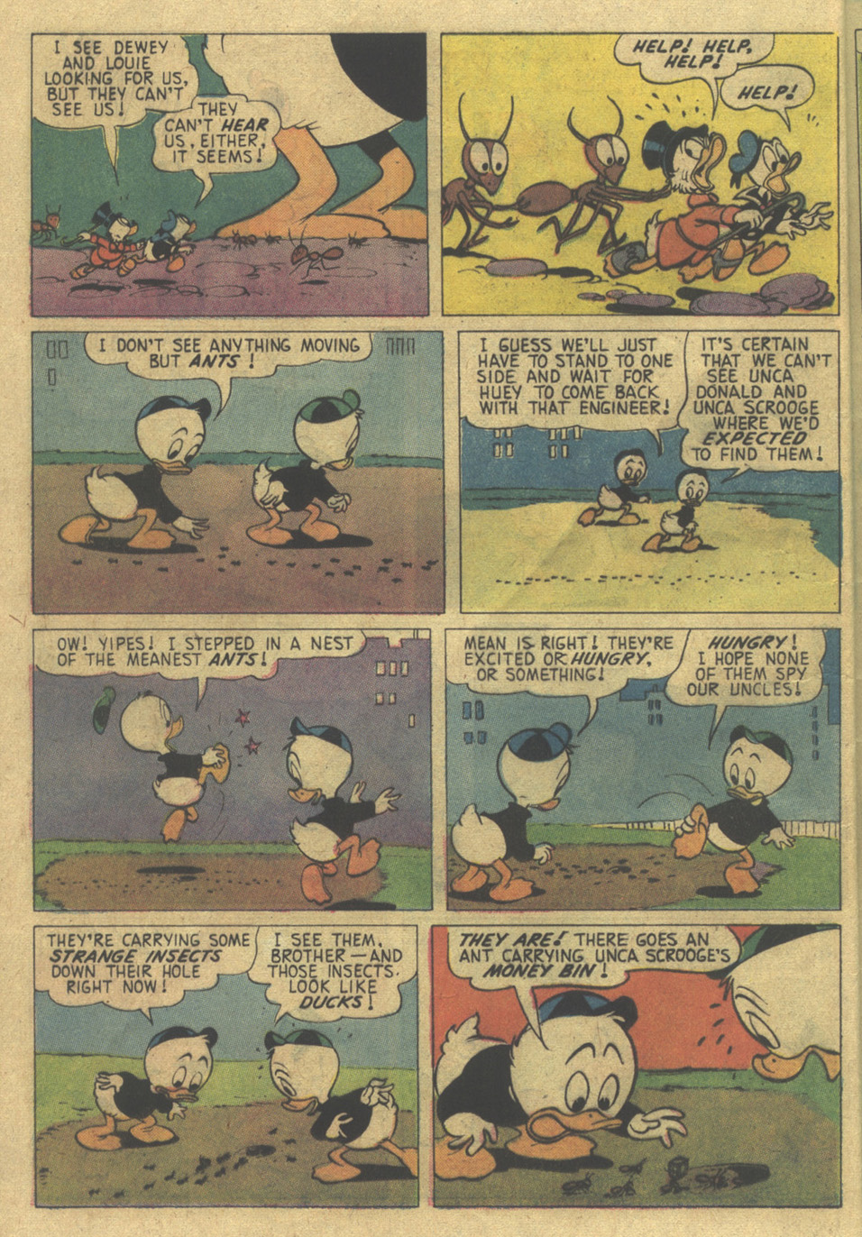 Read online Uncle Scrooge (1953) comic -  Issue #120 - 10