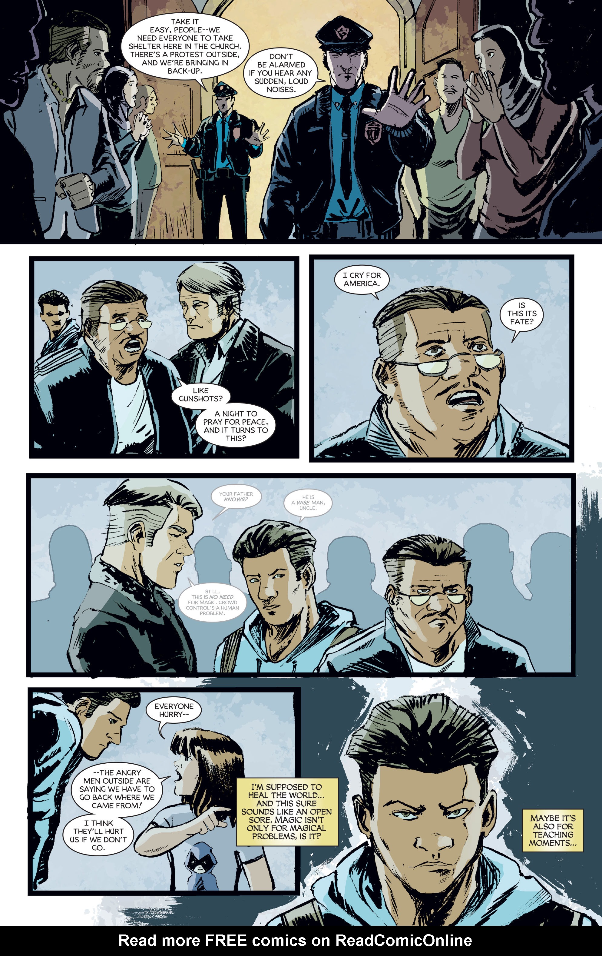 Read online Doctor Fate (2015) comic -  Issue #14 - 19