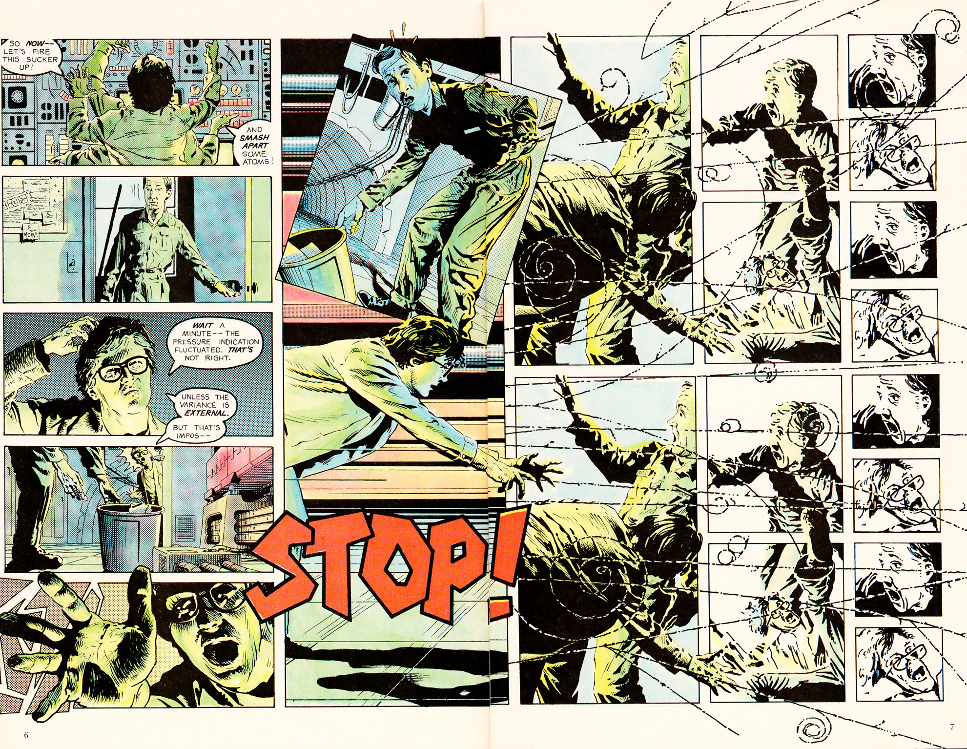 Read online Pacific Presents comic -  Issue #3 - 8
