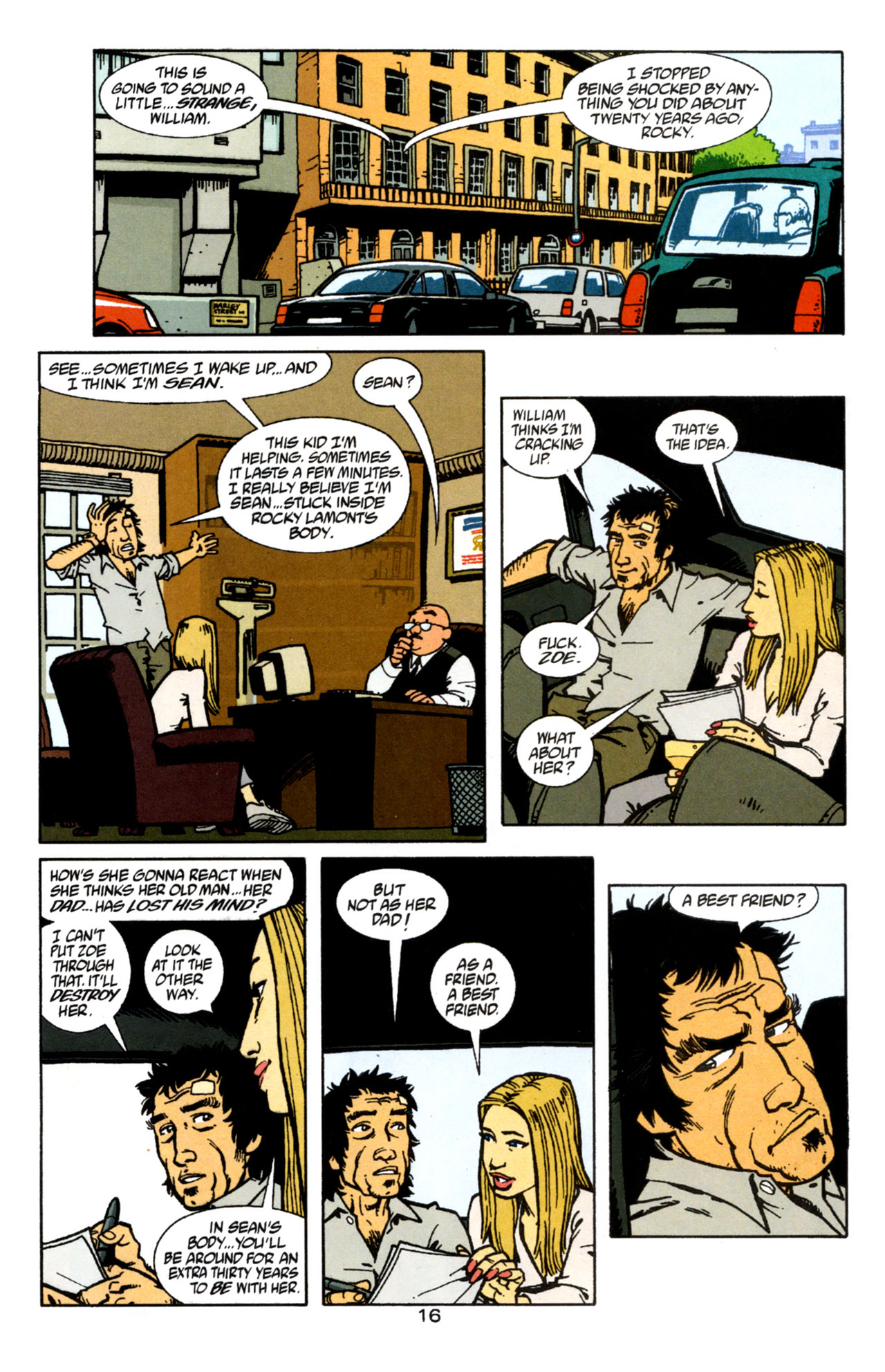 Read online Vertigo Pop! London comic -  Issue #2 - 17
