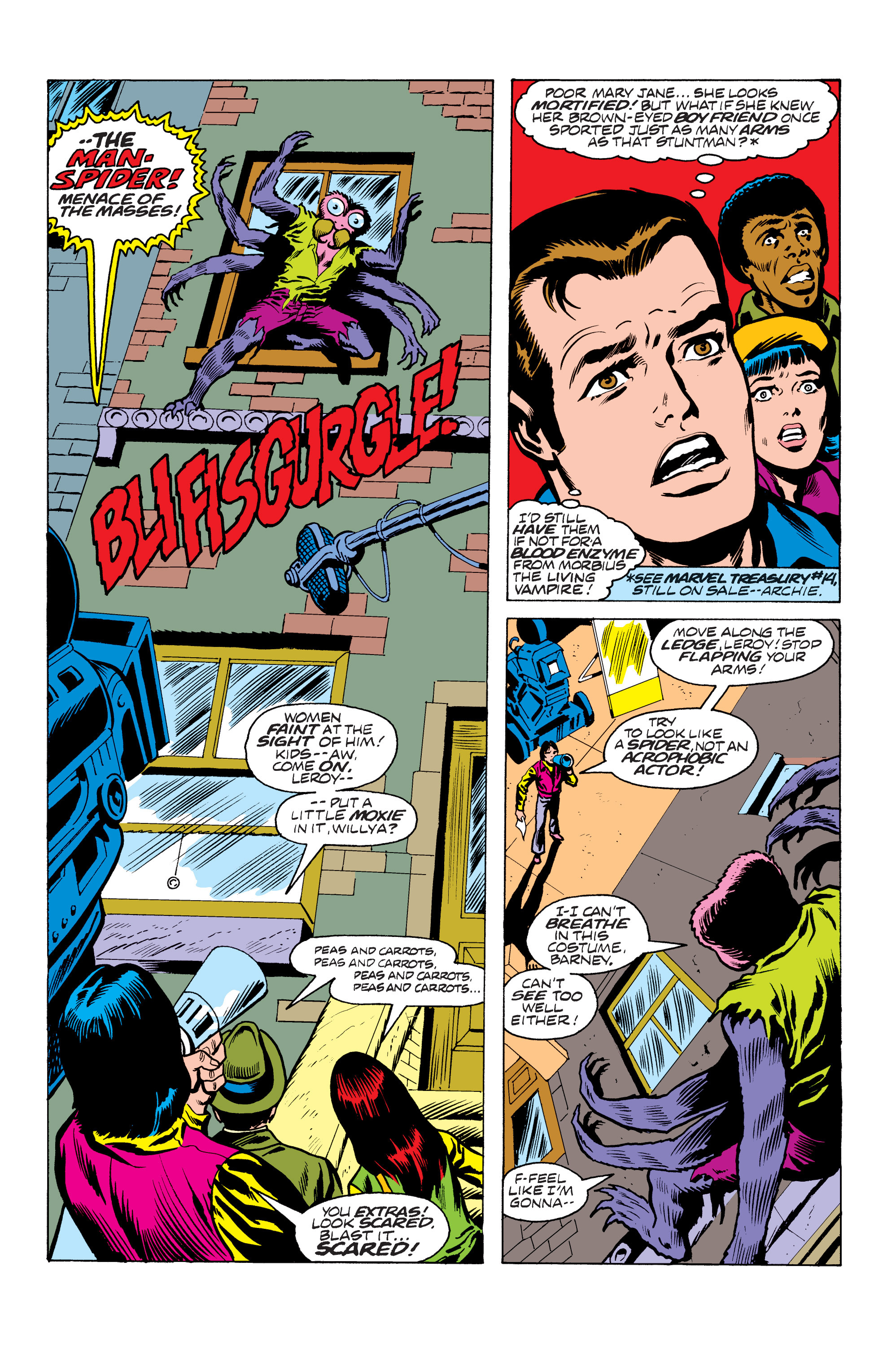 Read online Marvel Masterworks: The Amazing Spider-Man comic -  Issue # TPB 17 (Part 1) - 85