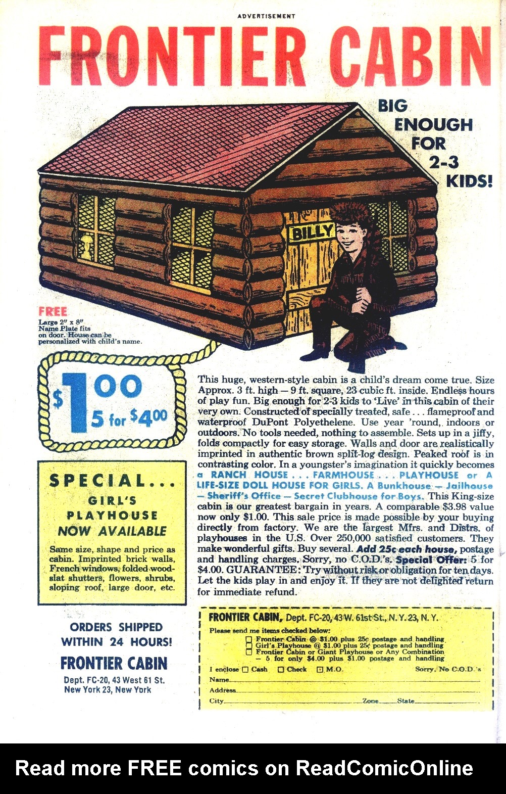 Read online House of Mystery (1951) comic -  Issue #115 - 34