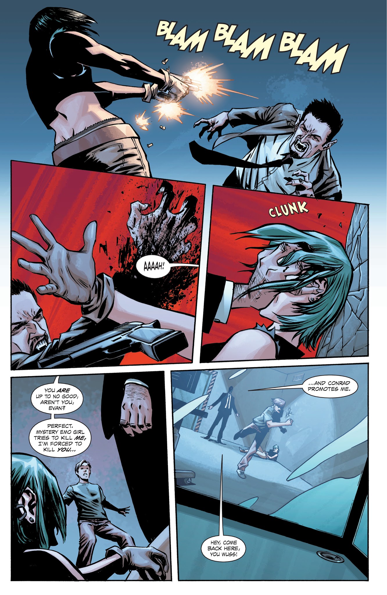 Read online Dracula: The Company of Monsters comic -  Issue # TPB 3 - 39
