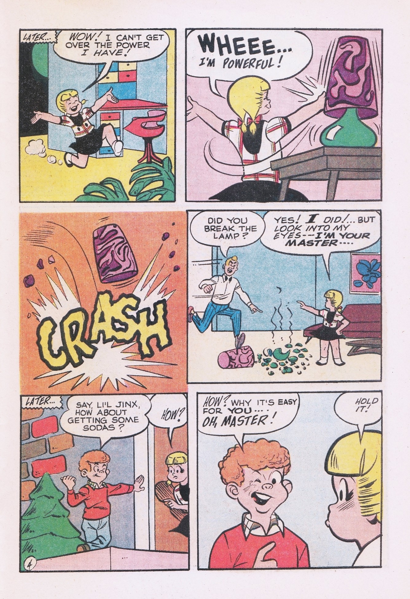 Read online Pep Comics comic -  Issue #189 - 23