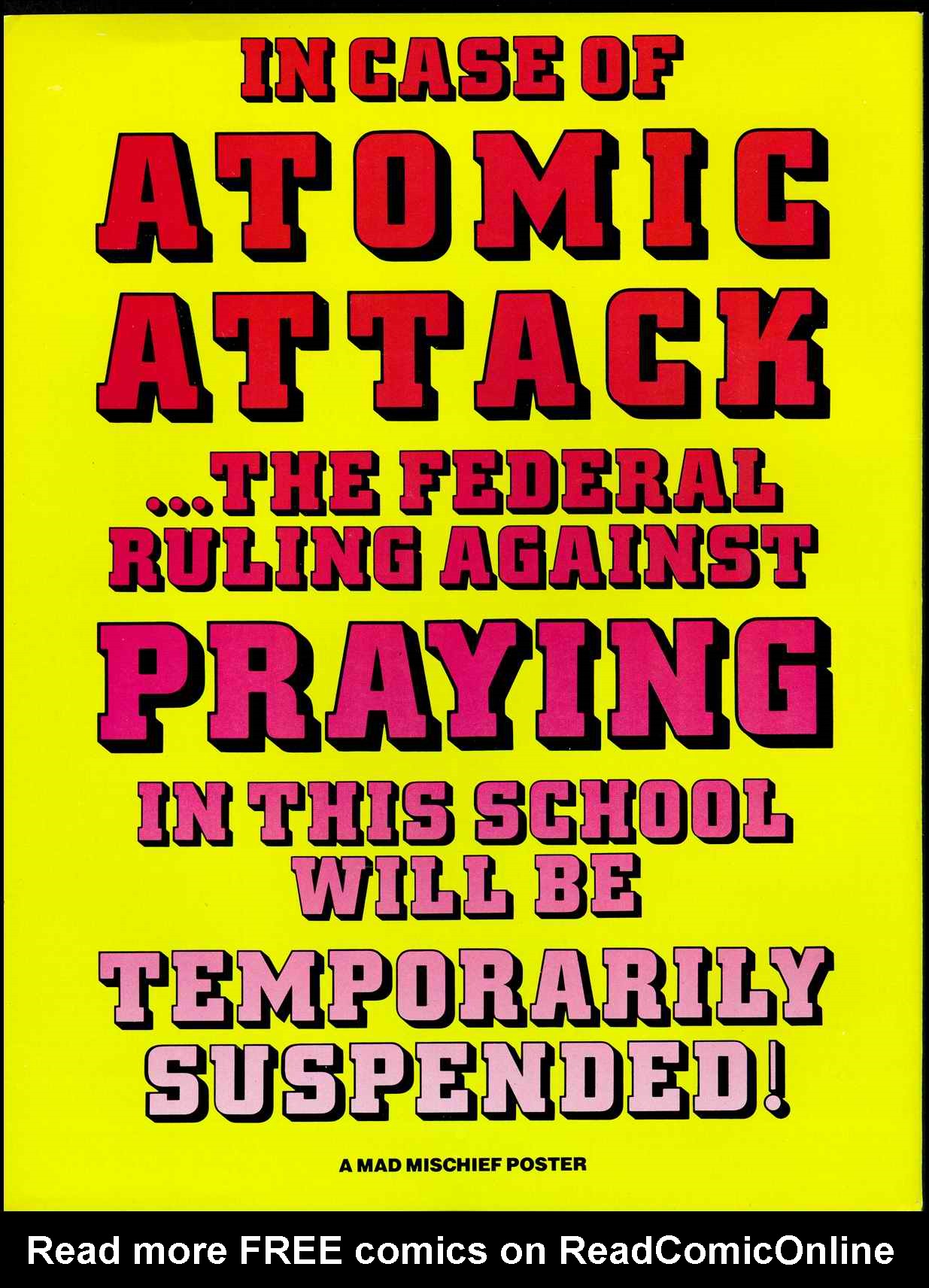 Read online MAD comic -  Issue #246 - 52