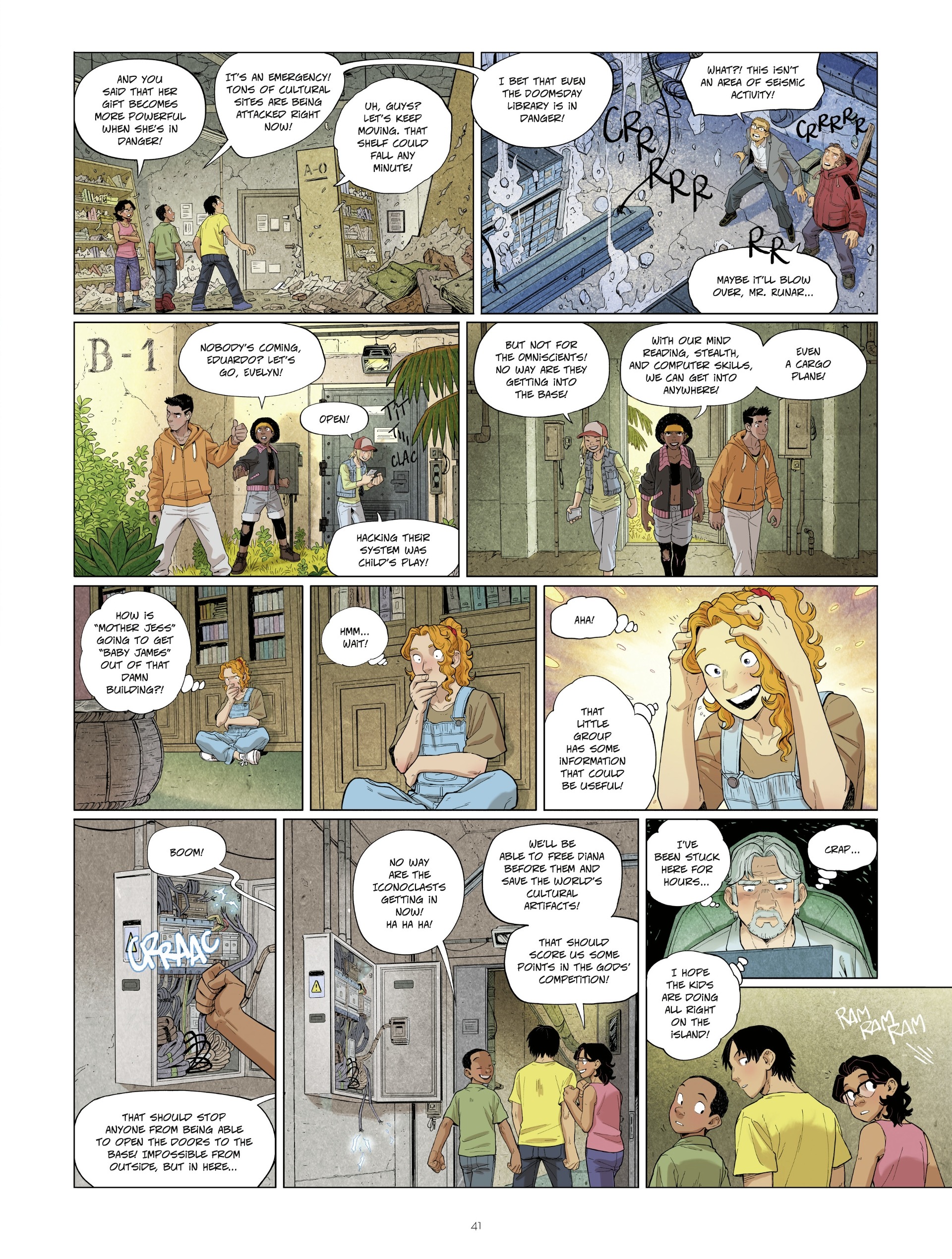 Read online The Omniscients comic -  Issue #3 - 41