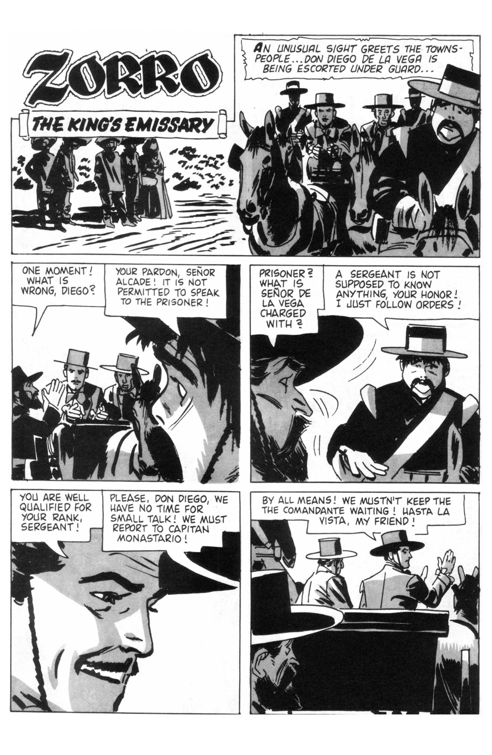 Read online Zorro Black & White Noir comic -  Issue # Full - 21