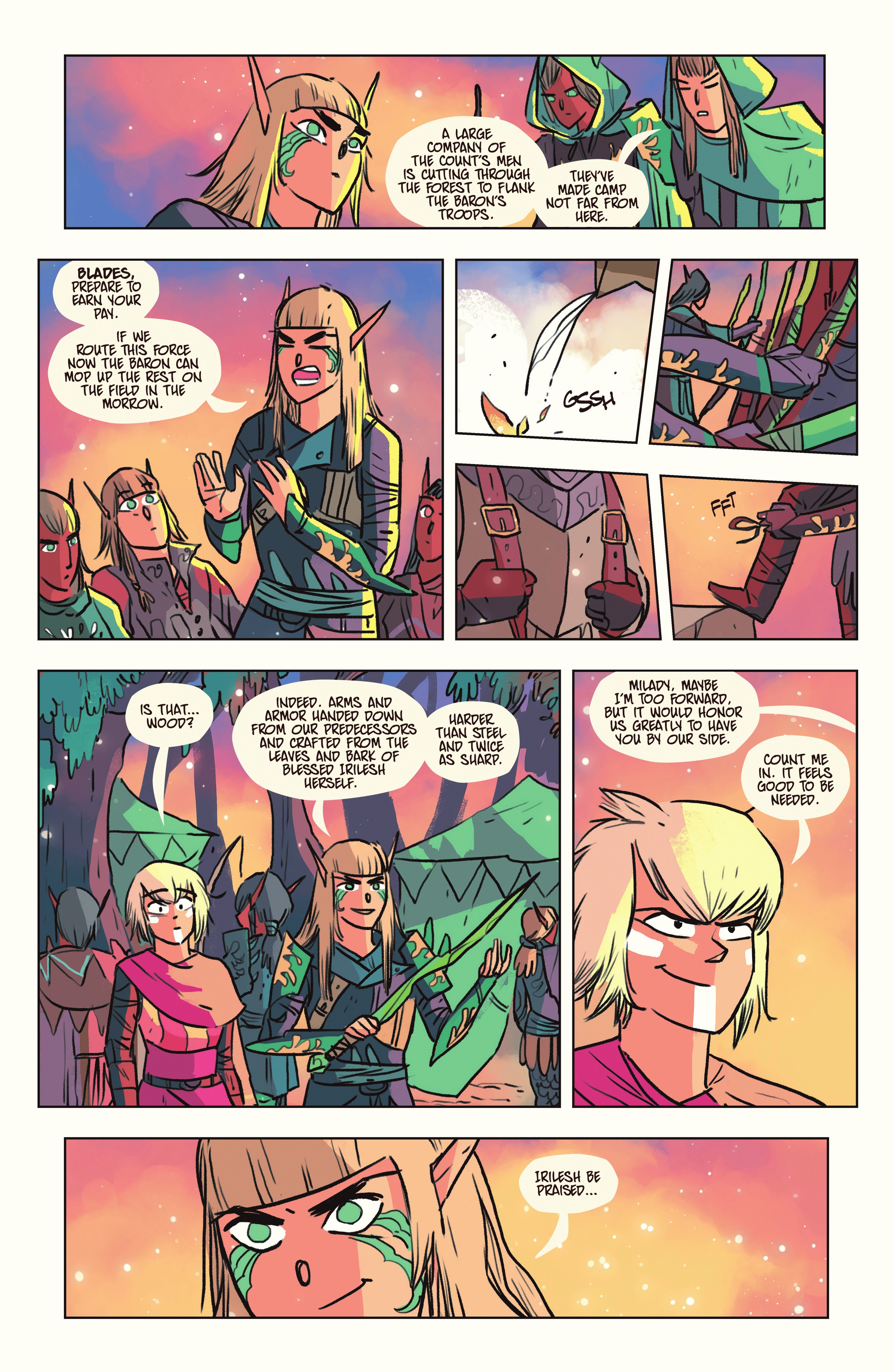 Read online Scales & Scoundrels Definitive Edition comic -  Issue # TPB 1 (Part 2) - 98