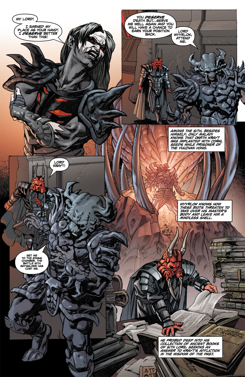 Read online Star Wars: Legacy (2006) comic -  Issue #27 - 6