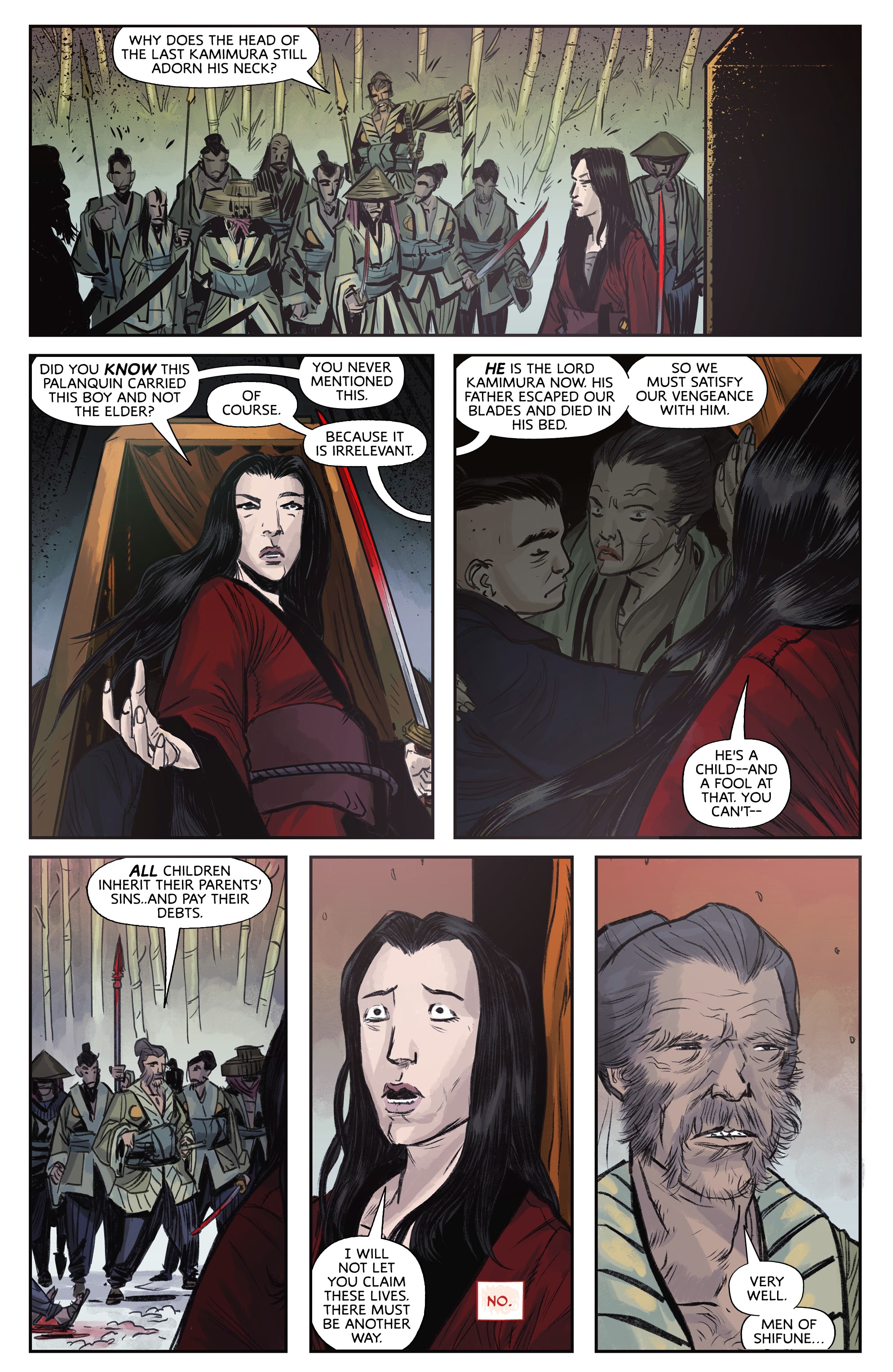 Read online The Devil's Red Bride comic -  Issue #4 - 16