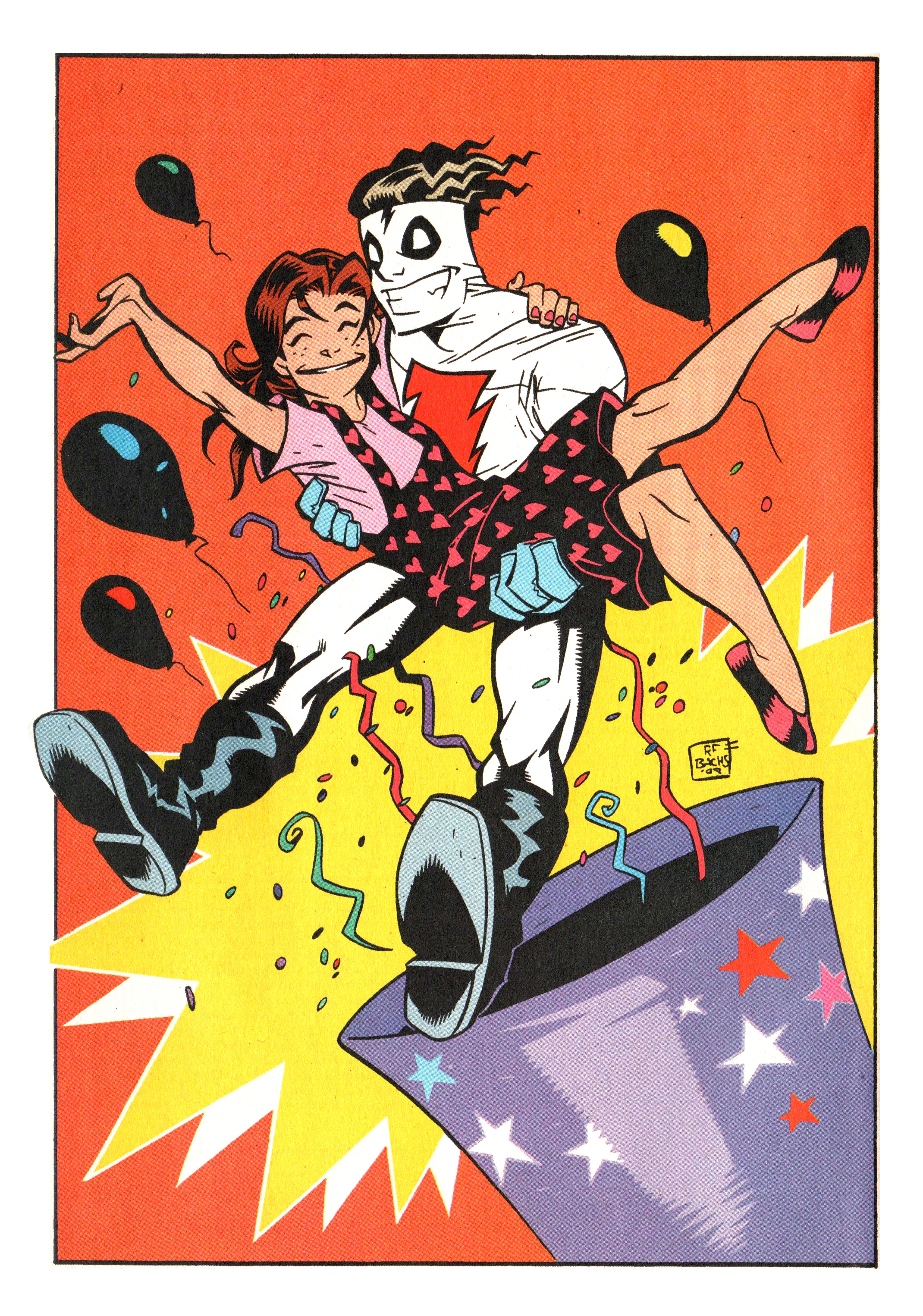 Read online The Atomics comic -  Issue #5 - 26