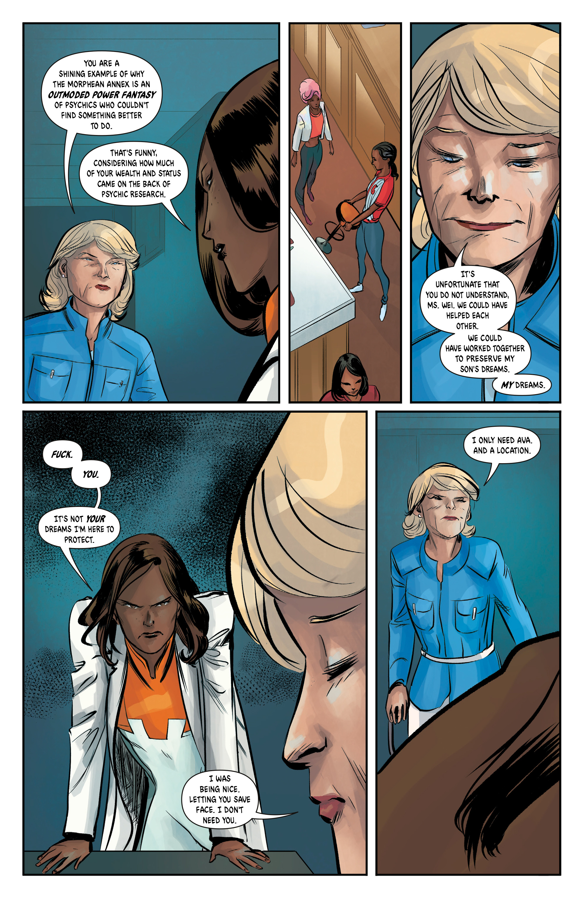 Read online Queen of Bad Dreams comic -  Issue #3 - 24