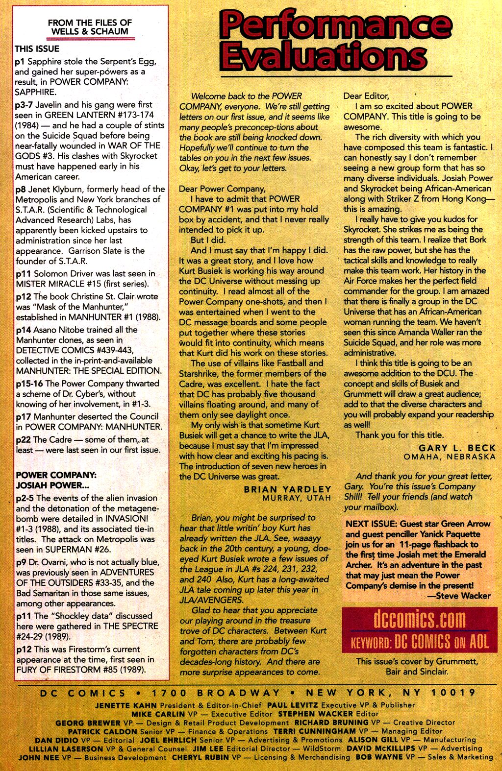 Read online The Power Company comic -  Issue #5 - 23