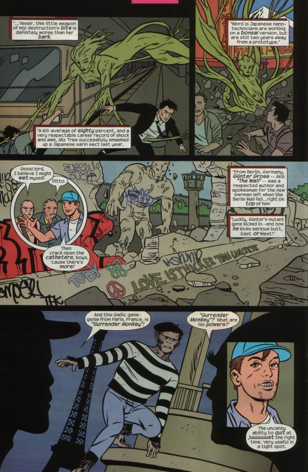Read online X-Statix comic -  Issue #13 - 18