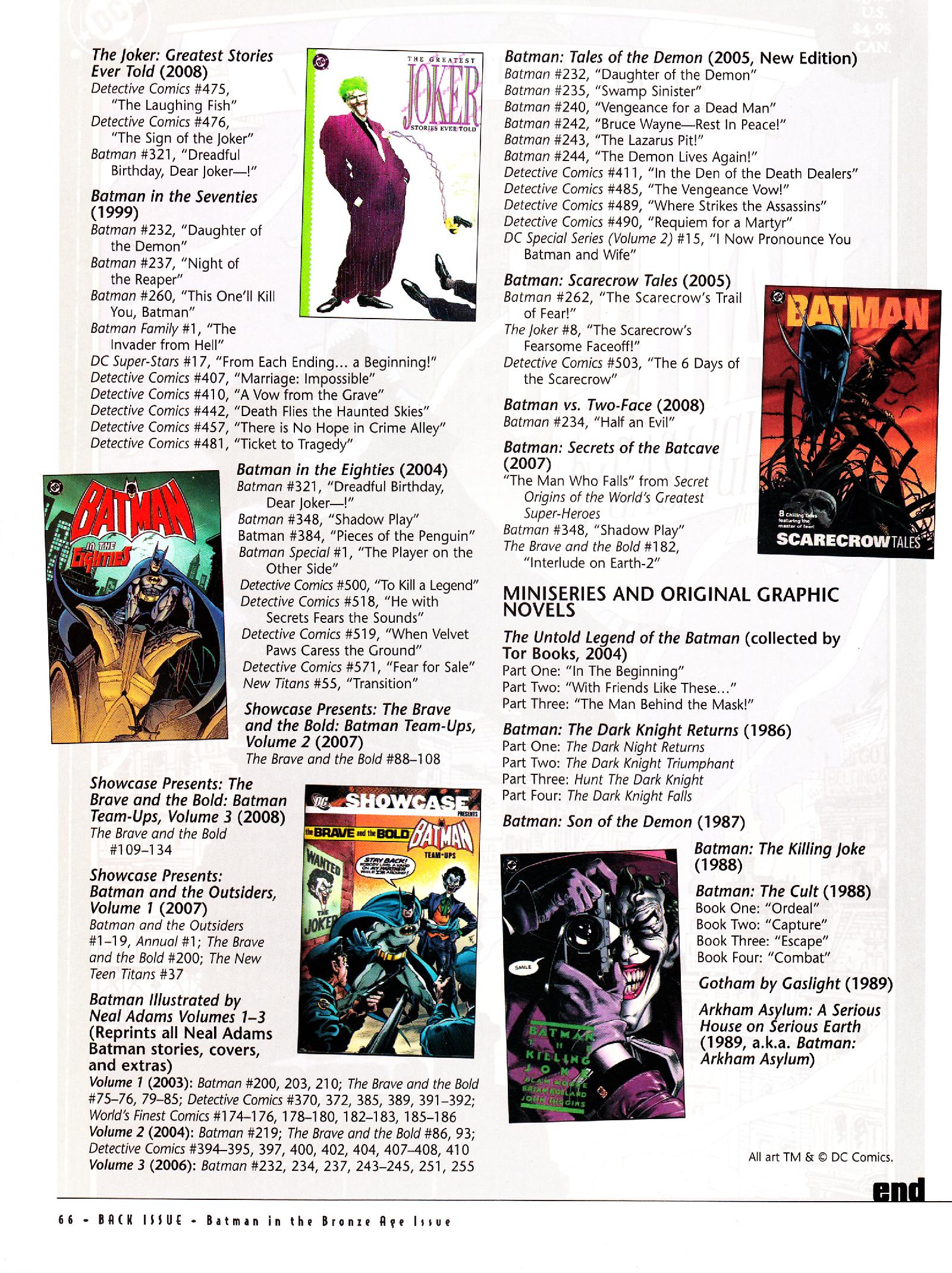 Read online Back Issue comic -  Issue #50 - 65