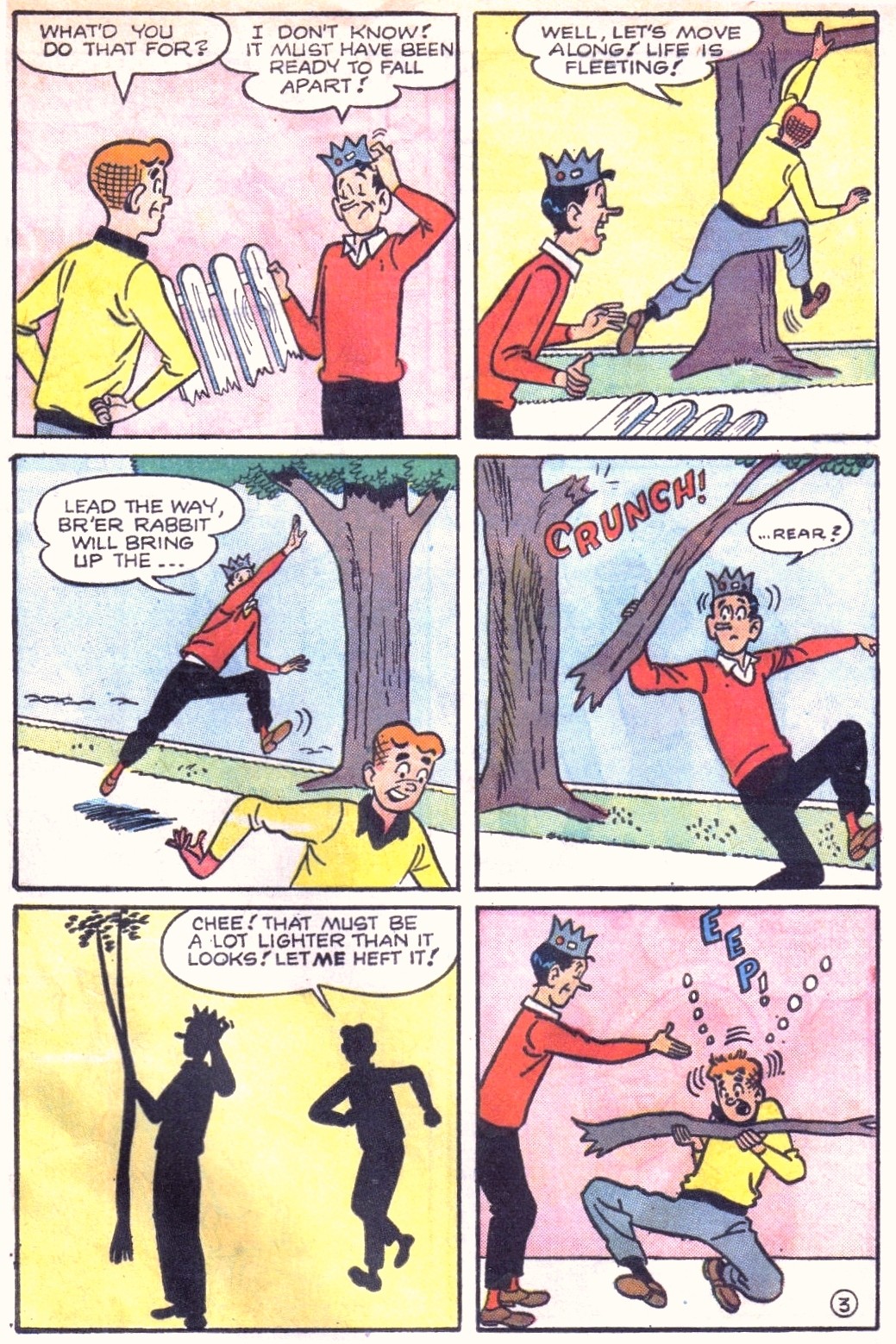 Read online Archie's Pal Jughead comic -  Issue #99 - 5